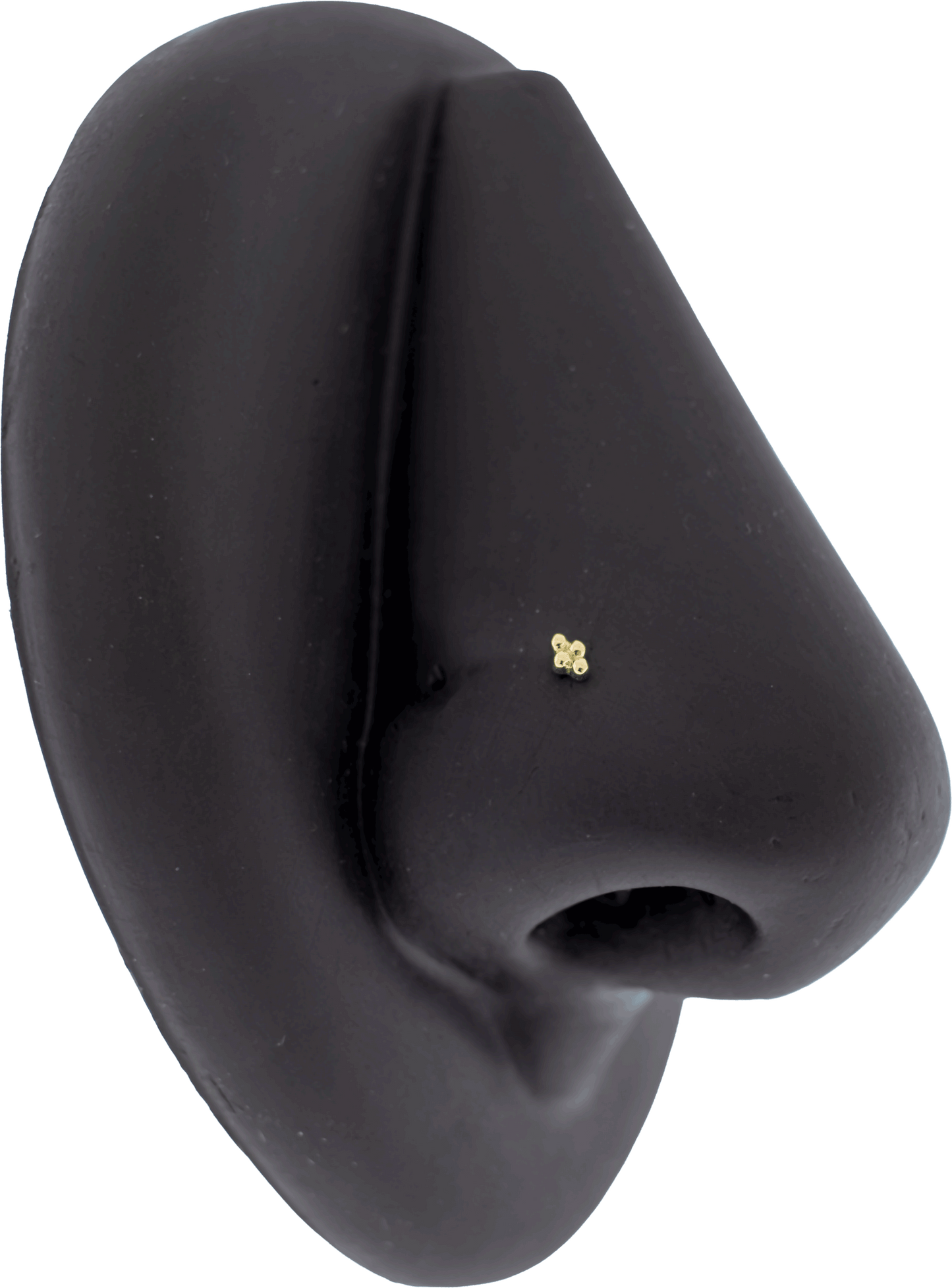 Reese - 14KT Gold Threadless End - Khrysos Jewelry