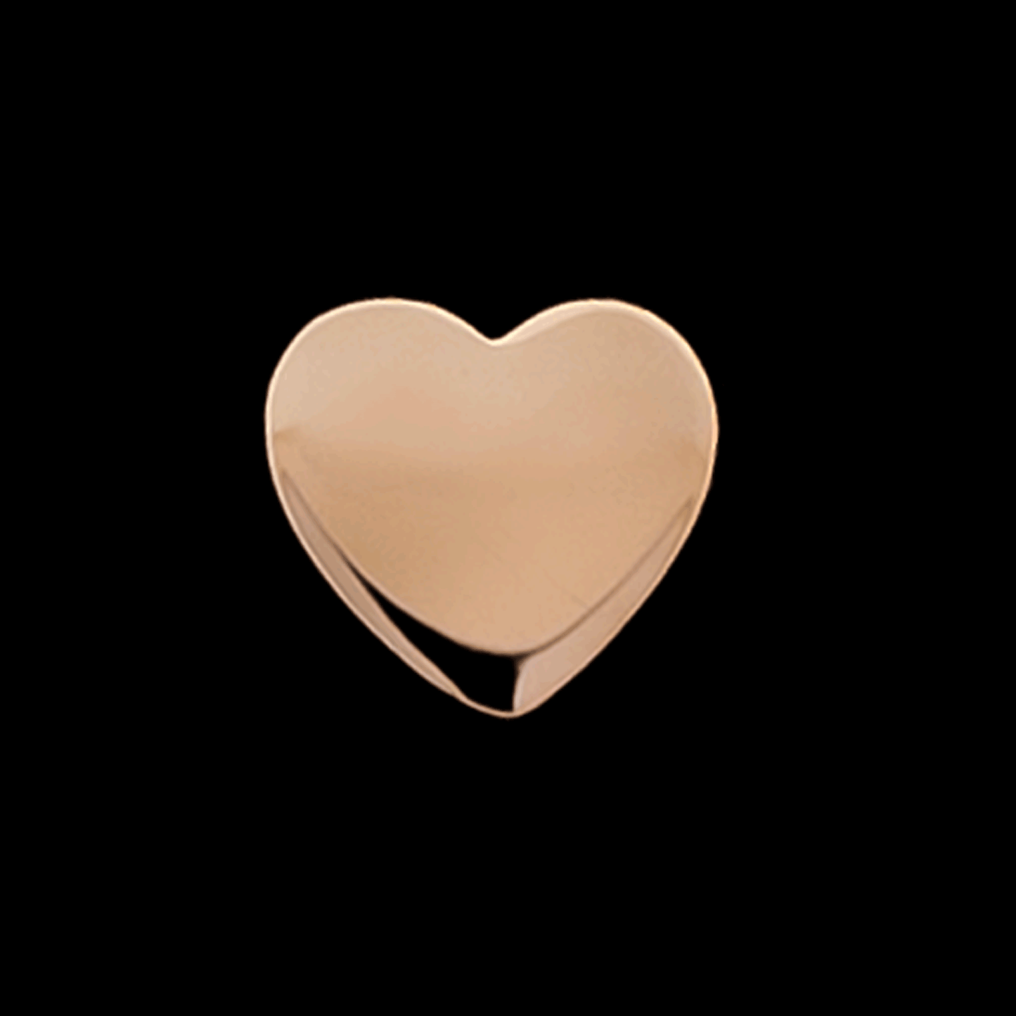 Amara - 14KT Gold Threadless End - Khrysos Jewelry