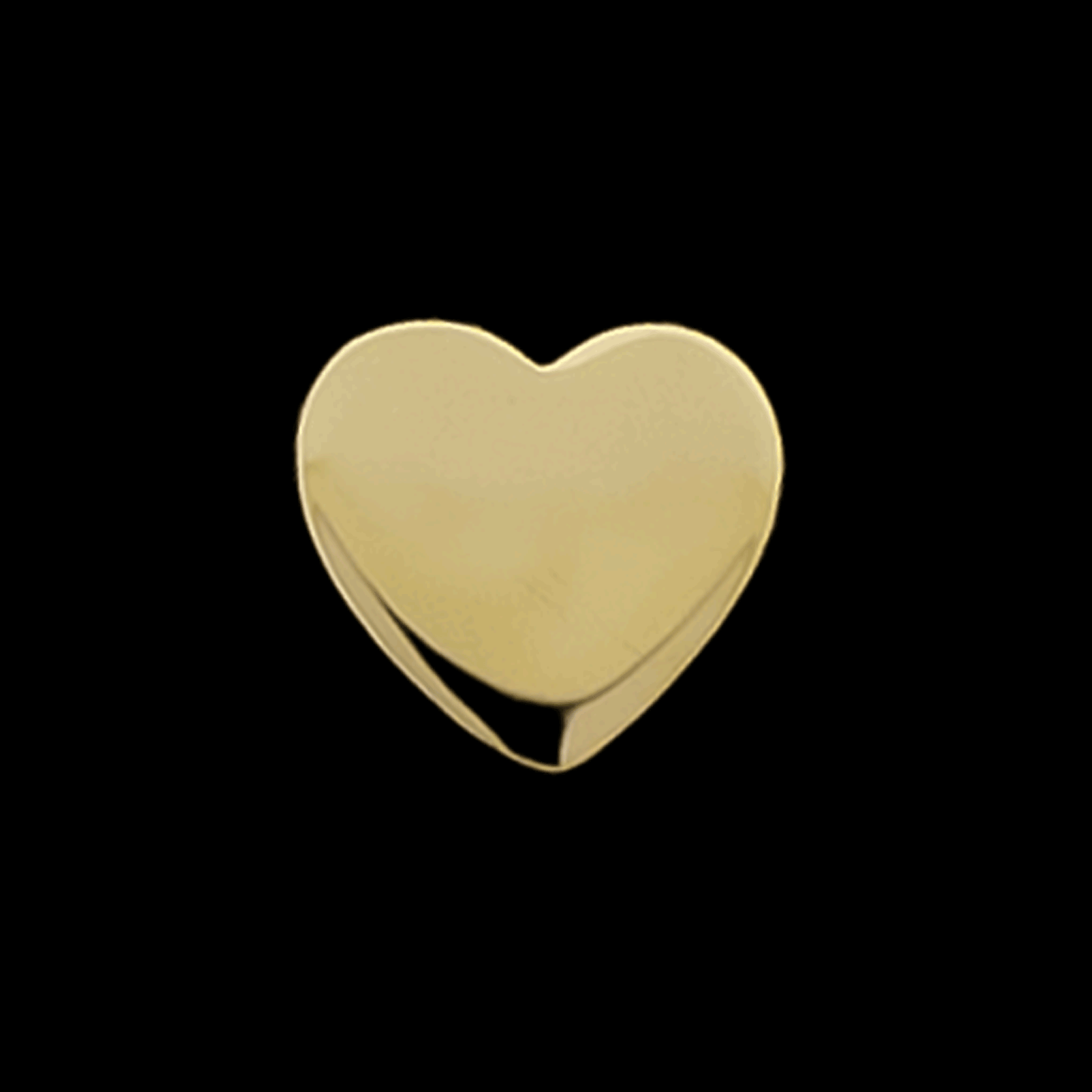 Amara - 14KT Gold Threadless End - Khrysos Jewelry