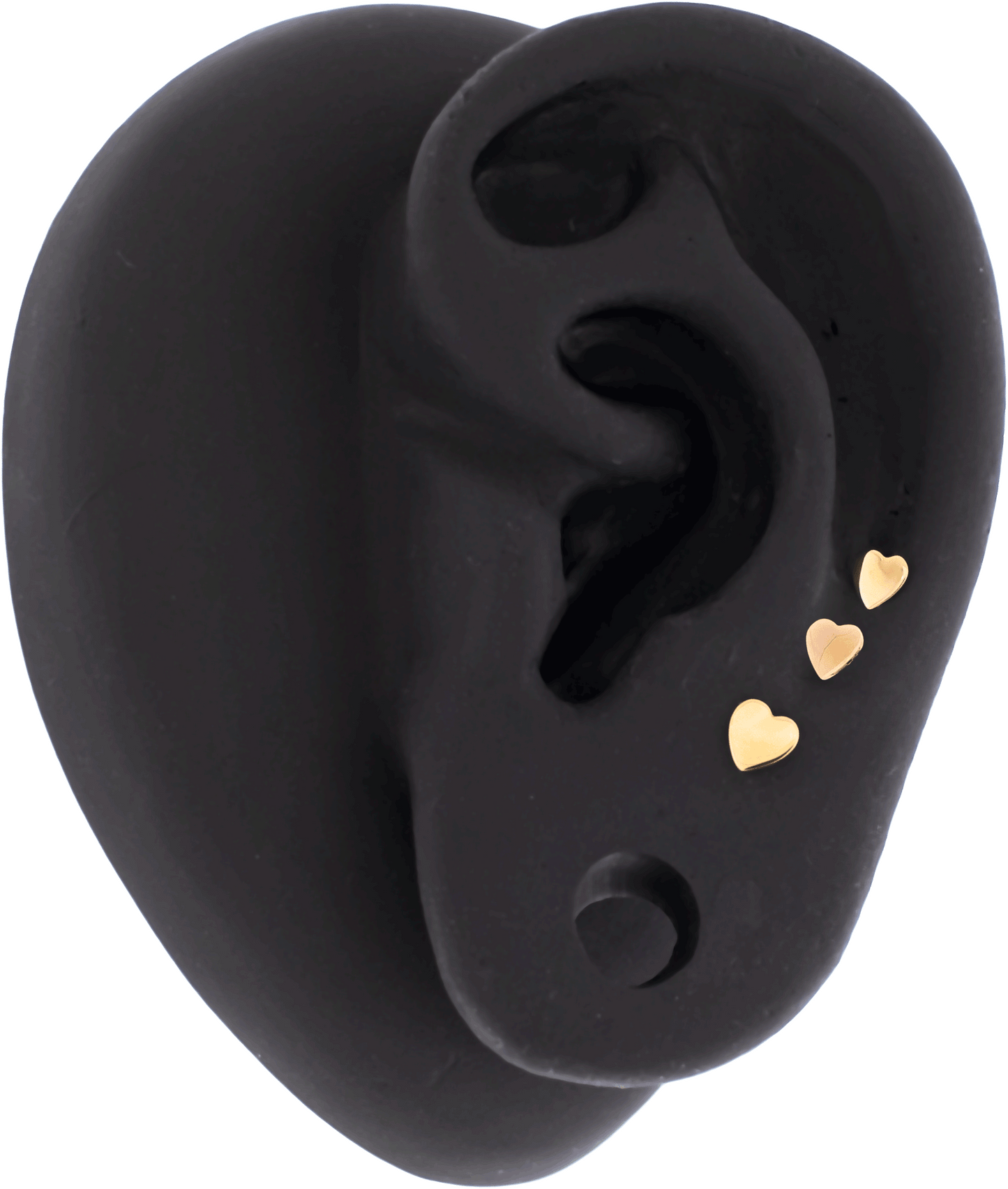 Amara - 14KT Gold Threadless End - Khrysos Jewelry