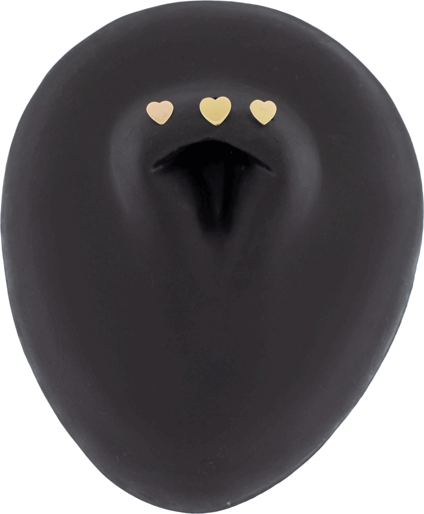 Amara - 14KT Gold Threadless End - Khrysos Jewelry