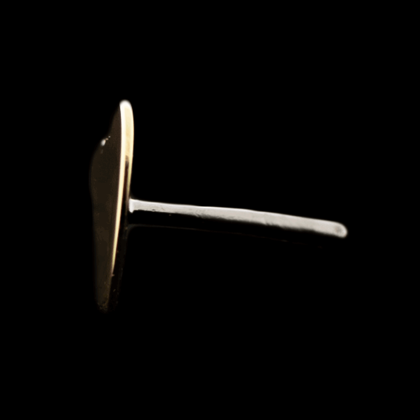 Amara - 14KT Gold Threadless End - Khrysos Jewelry
