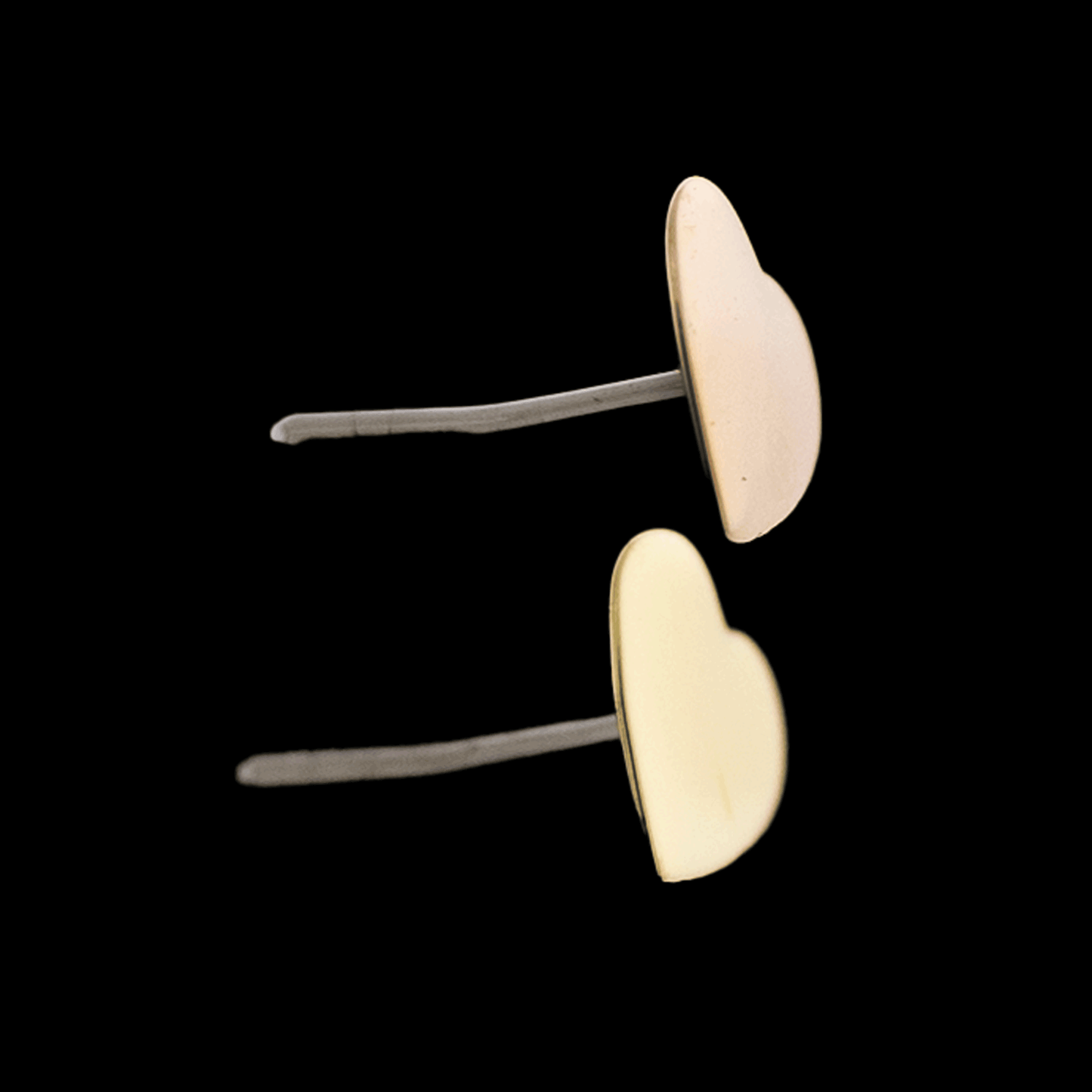 Amara - 14KT Gold Threadless End - Khrysos Jewelry