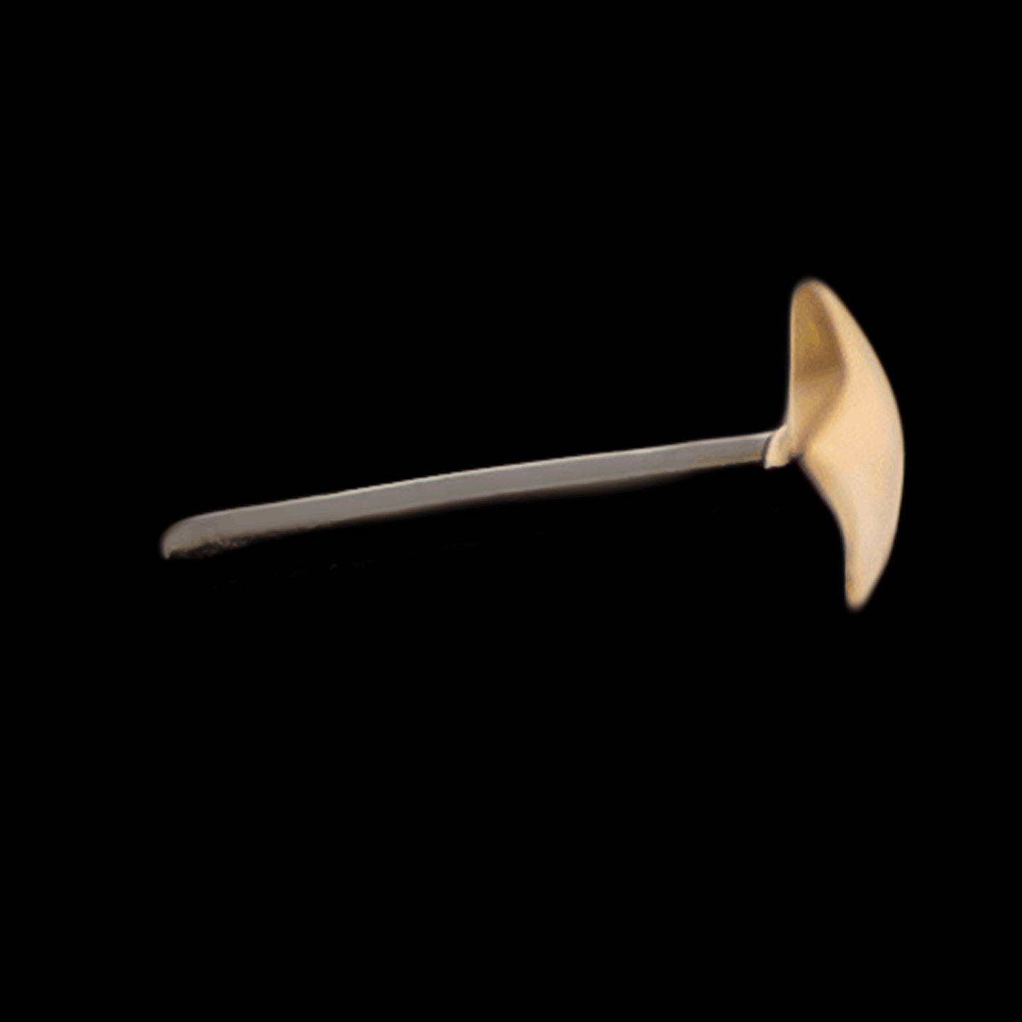 Desi - 14KT Gold Threadless End - Khrysos Jewelry