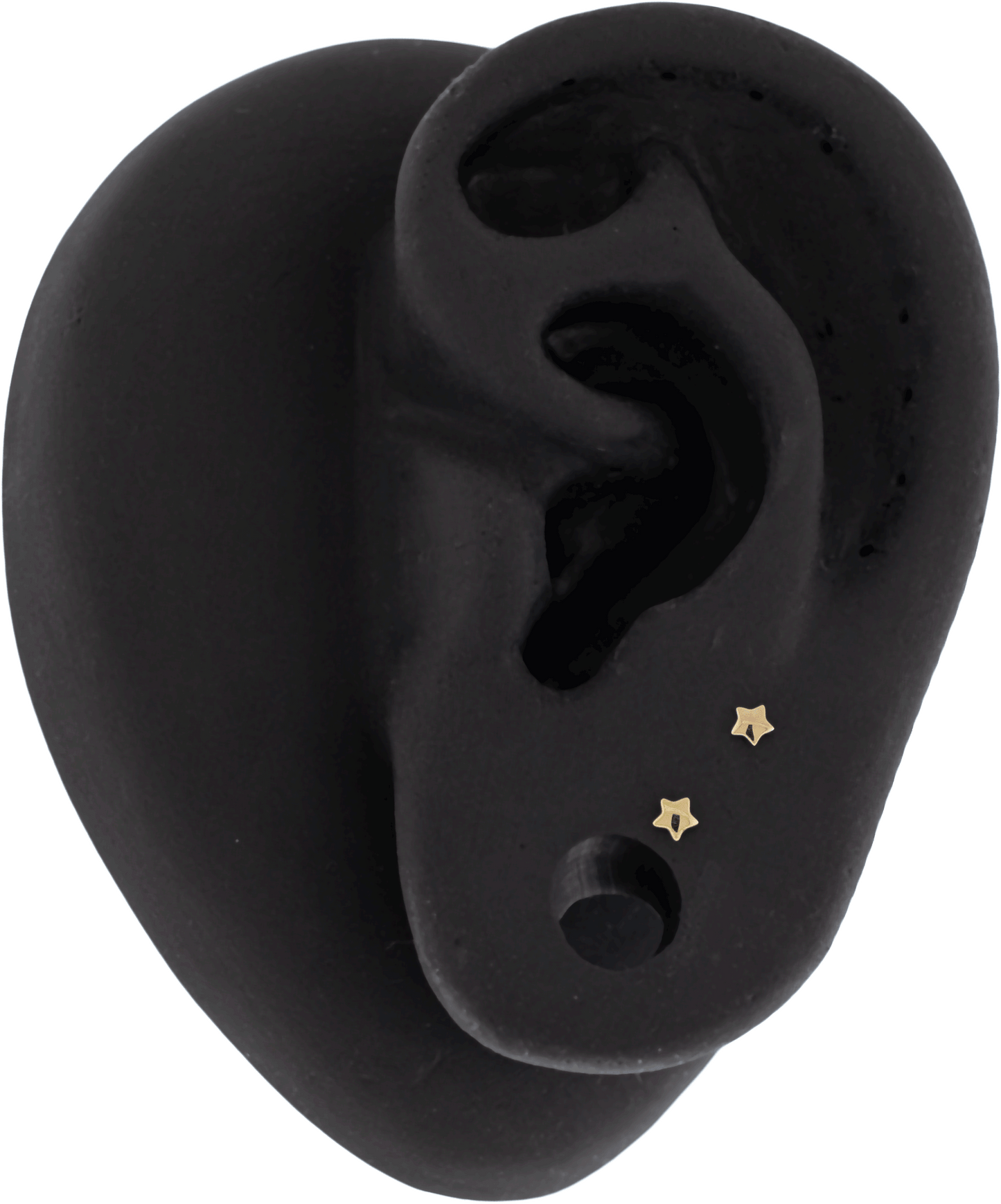 Desi - 14KT Gold Threadless End - Khrysos Jewelry
