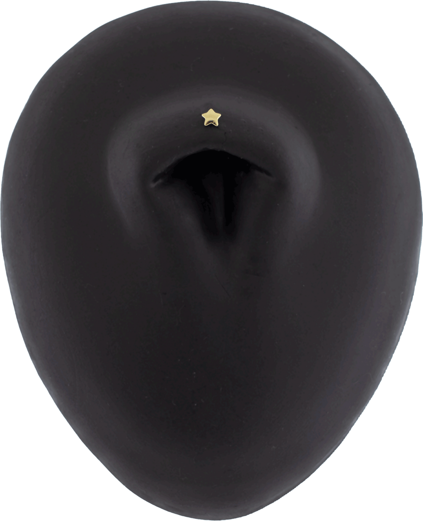 Desi - 14KT Gold Threadless End - Khrysos Jewelry