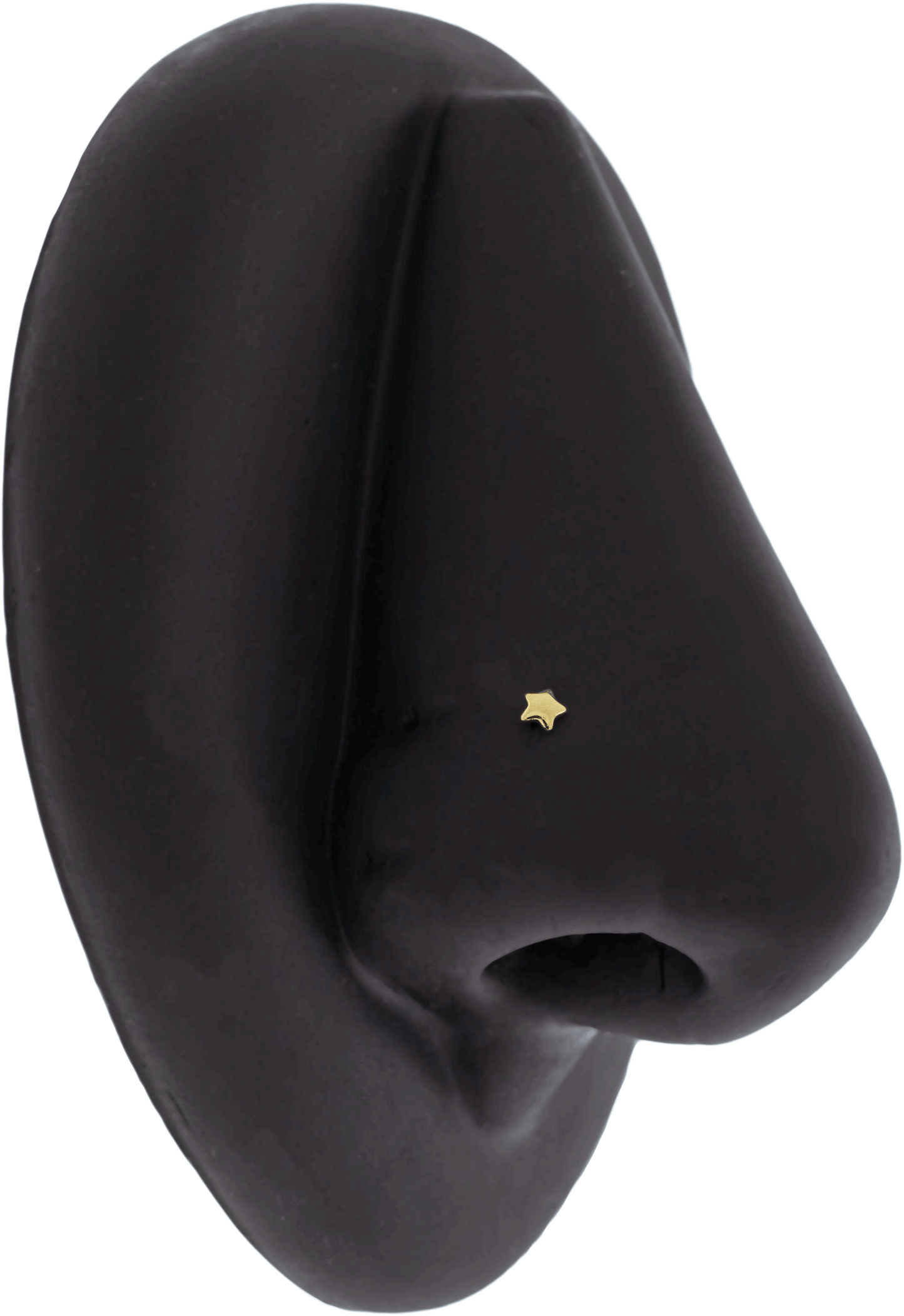 Amara - 14KT Gold Threadless End - Khrysos Jewelry