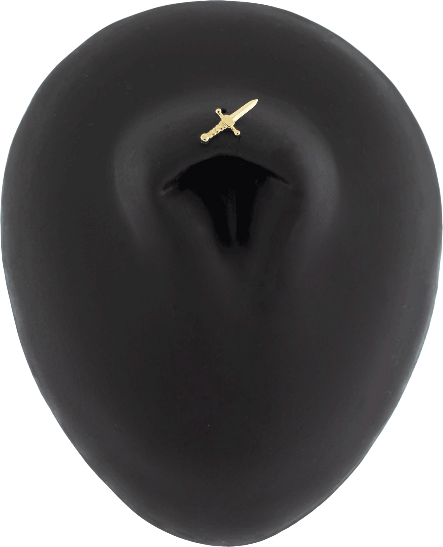 Siren's Fang - 14KT Gold Threadless End - Khrysos Jewelry