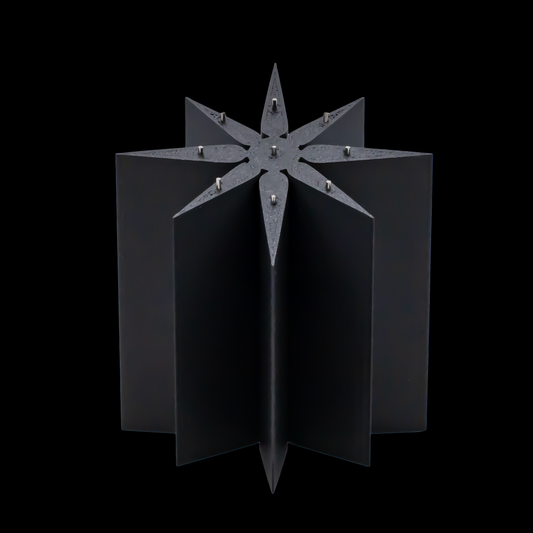 KHRYSOS Star Tower Threadless End Display - Khrysos Jewelry