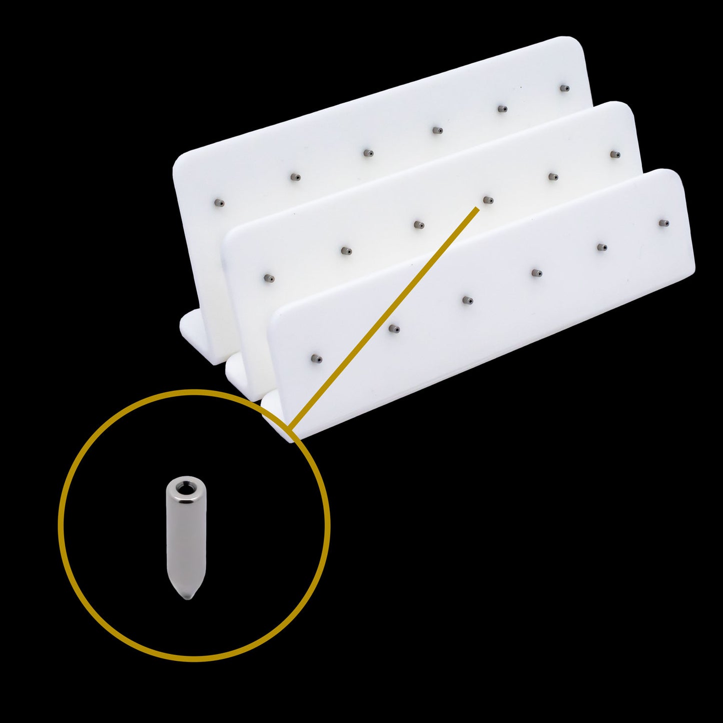 Display Posts for Threadless Ends - Khrysos Jewelry