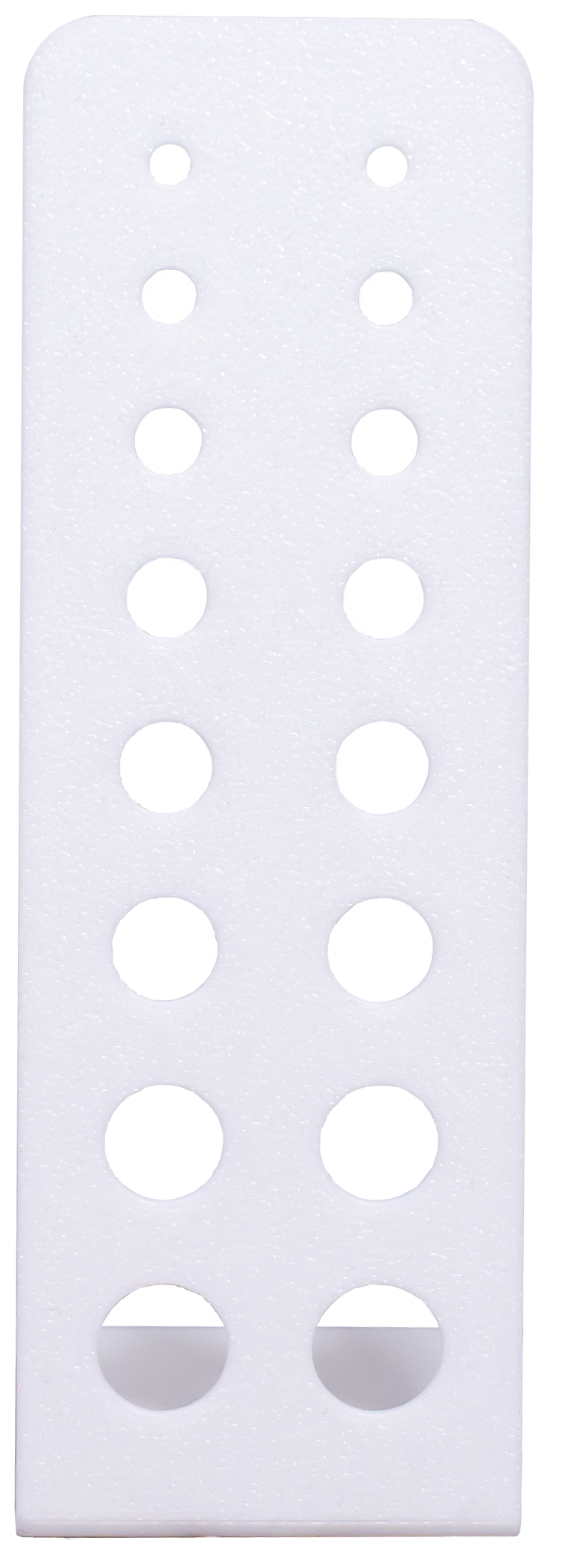 Upright Plug Display | Eco-Conscious Polylactide | 8G–00G Showcase - Khrysos Jewelry