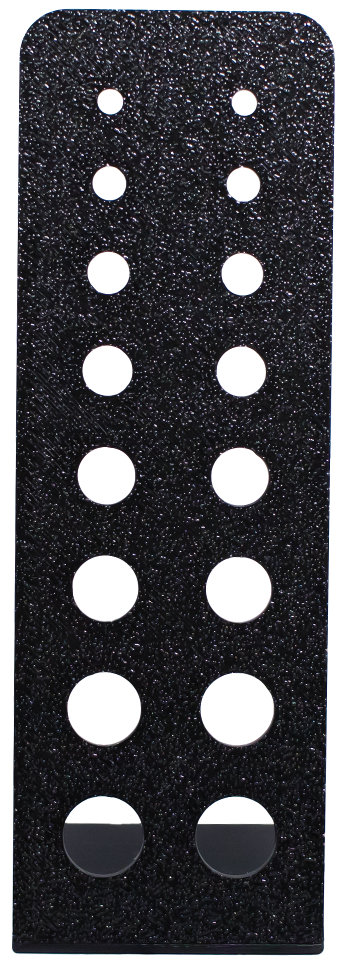 Upright Plug Display | Eco-Conscious Polylactide | 8G–00G Showcase - Khrysos Jewelry