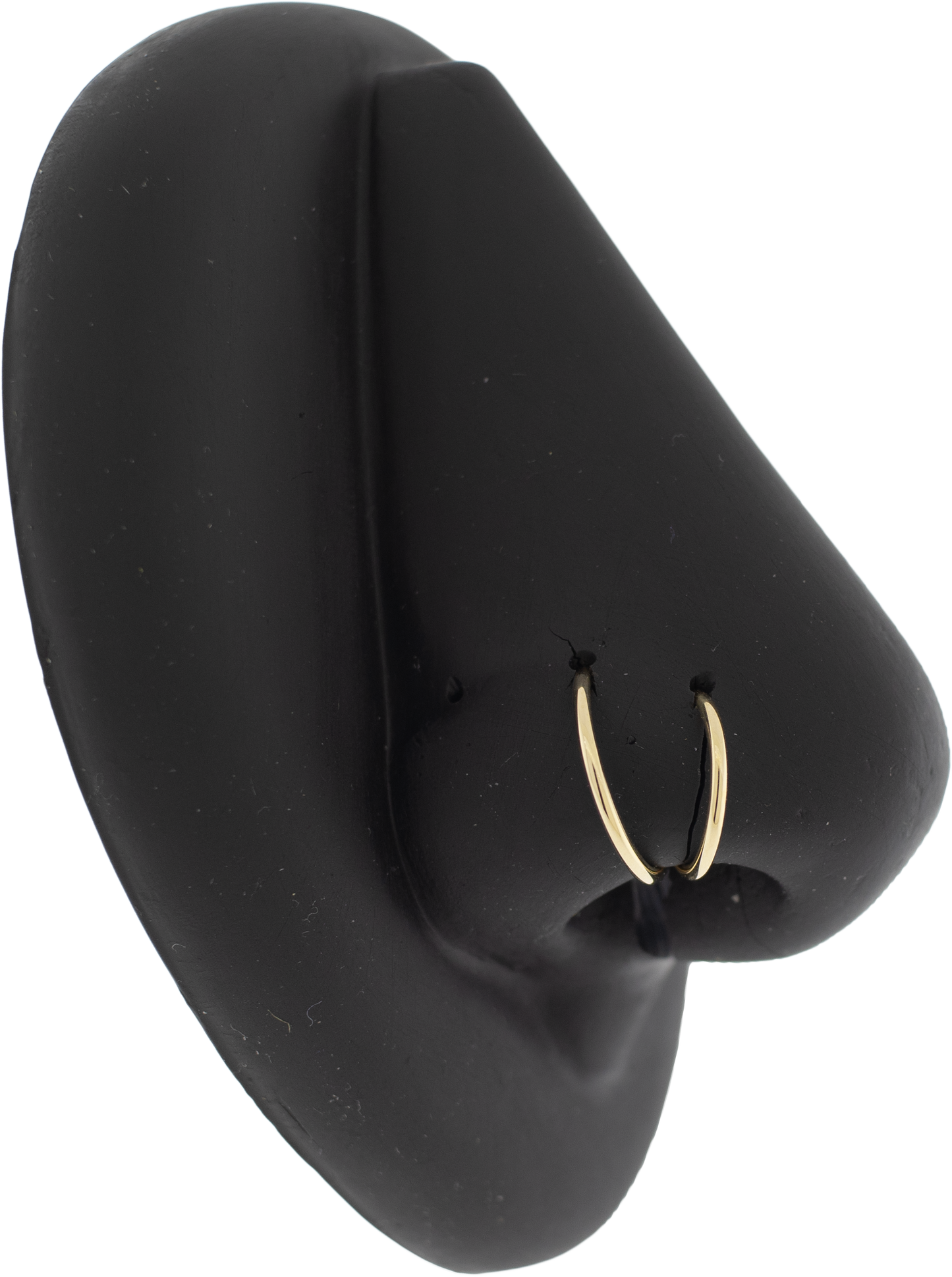14K Gold Nose Hoop - Khrysos Jewelry
