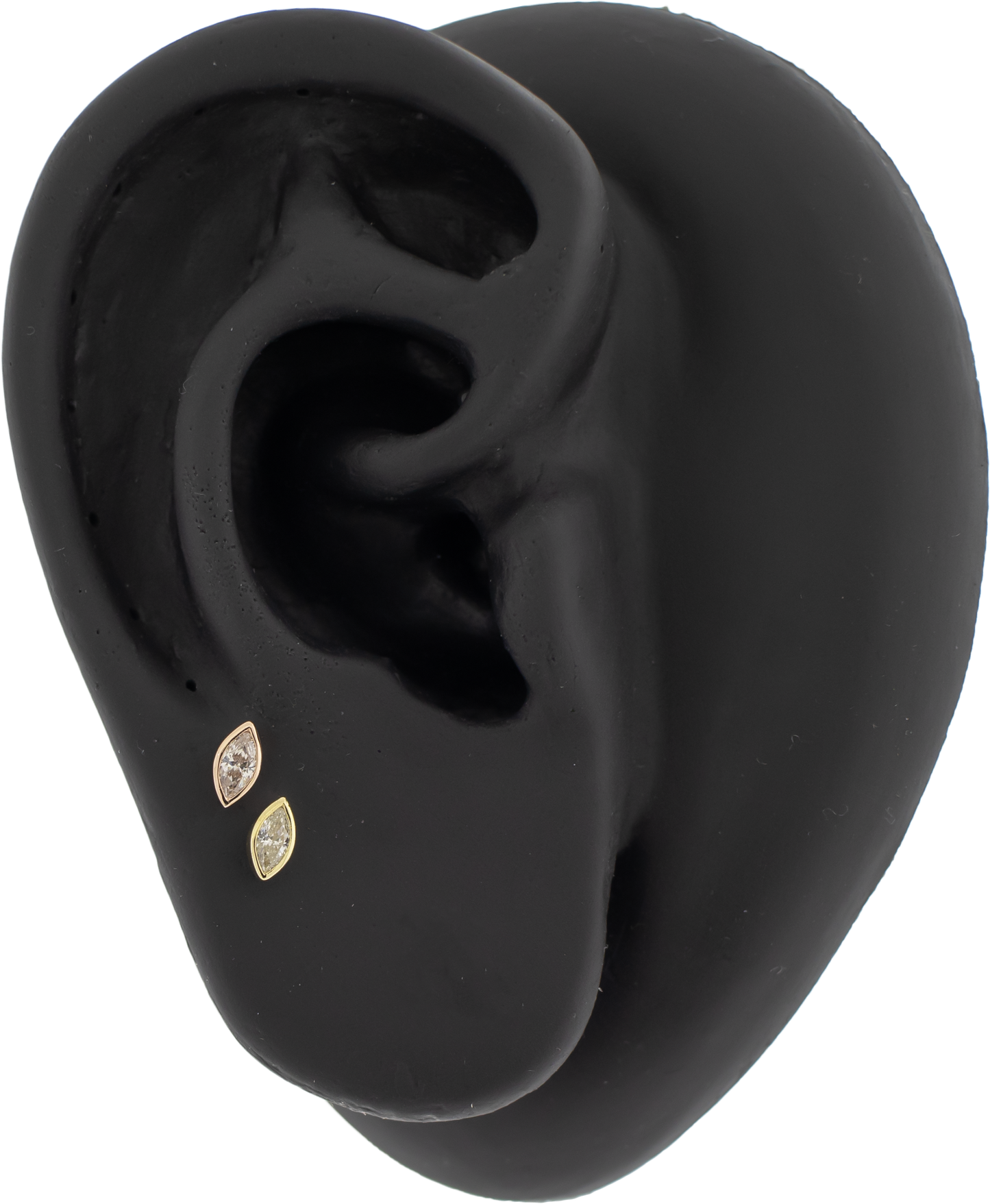 Velora - 14KT Threadless End - Khrysos Jewelry