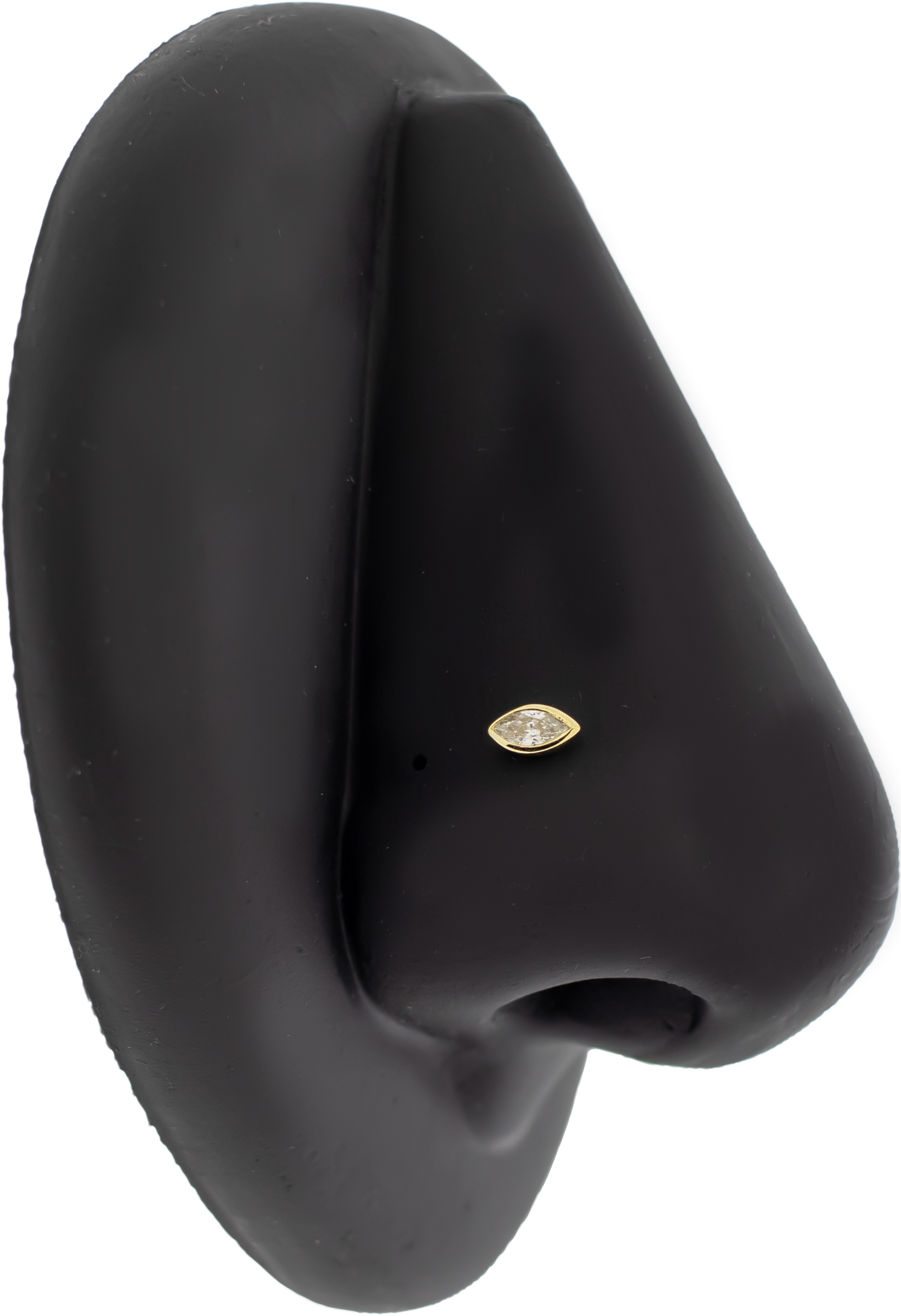 Velora - 14KT Threadless End - Khrysos Jewelry