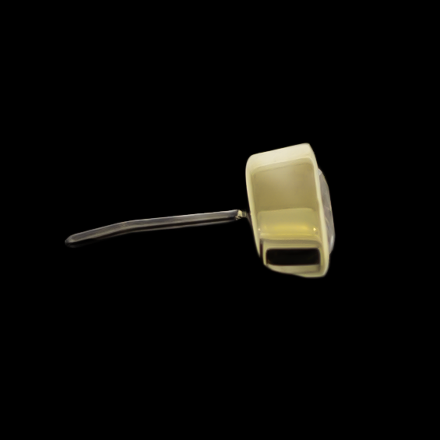 Velora - 14KT Threadless End - Khrysos Jewelry