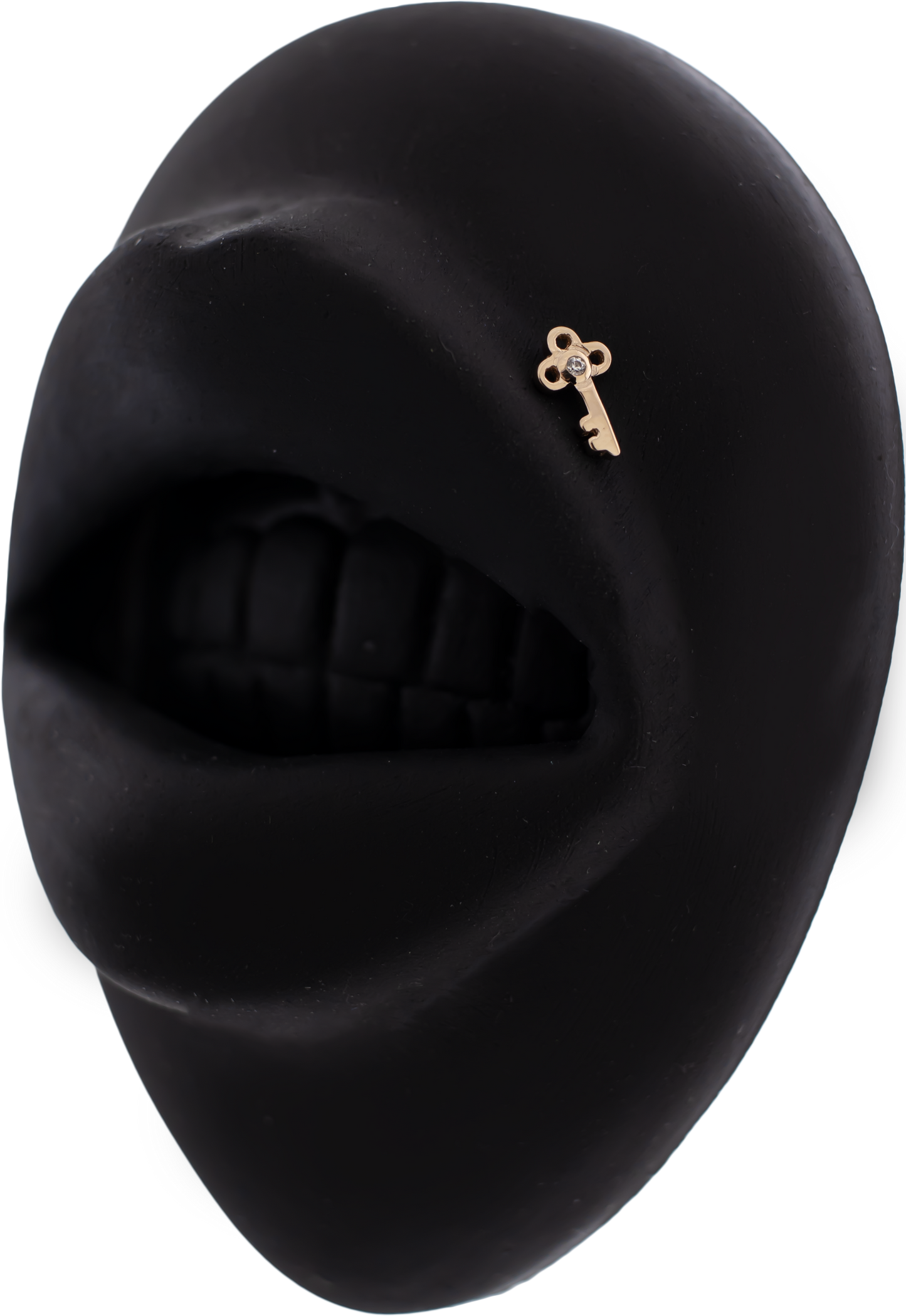 Keyluxe - 14KT Gold Threadless End - Khrysos Jewelry
