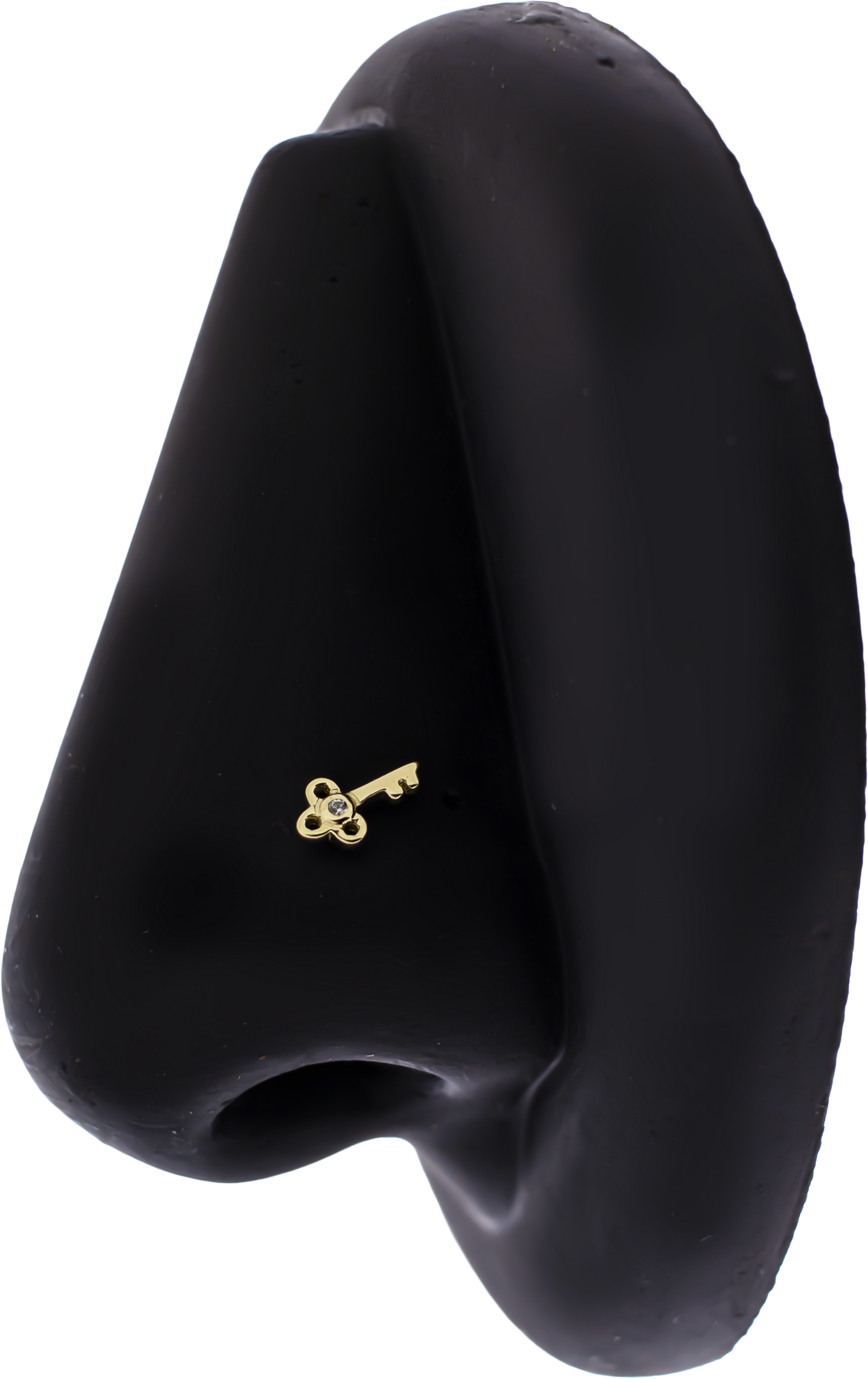 Keyluxe - 14KT Gold Threadless End - Khrysos Jewelry