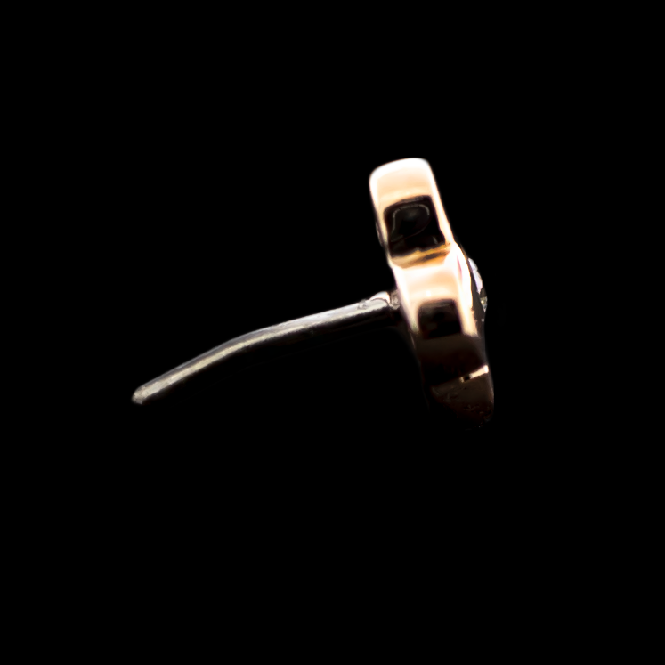 Keyluxe - 14KT Gold Threadless End - Khrysos Jewelry