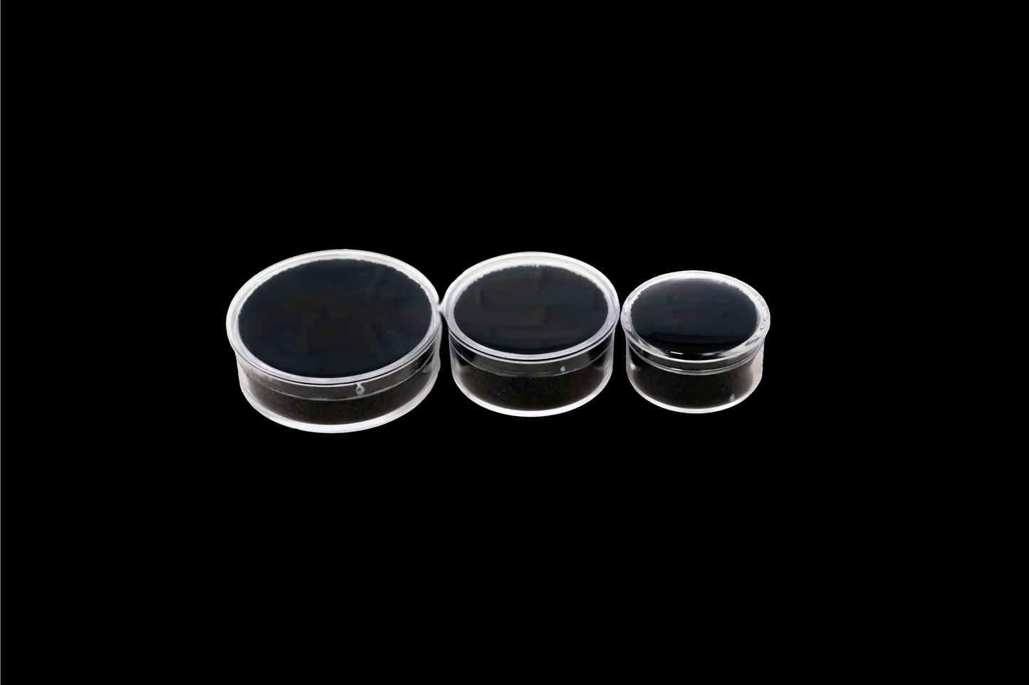 Acrylic Jar Jewelry Display Cups - Cups Only - Khrysos Jewelry