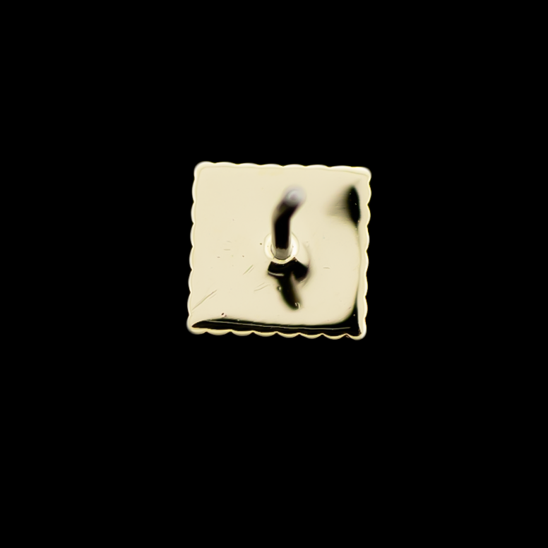 Shellence - 14KT Gold Threadless End - Khrysos Jewelry