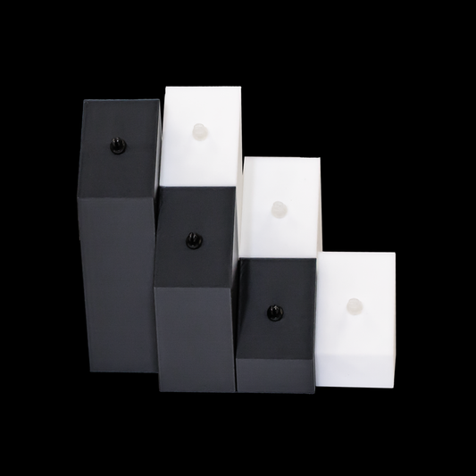 Tower Display Stand Set with Clips- 3pcs - Khrysos Jewelry