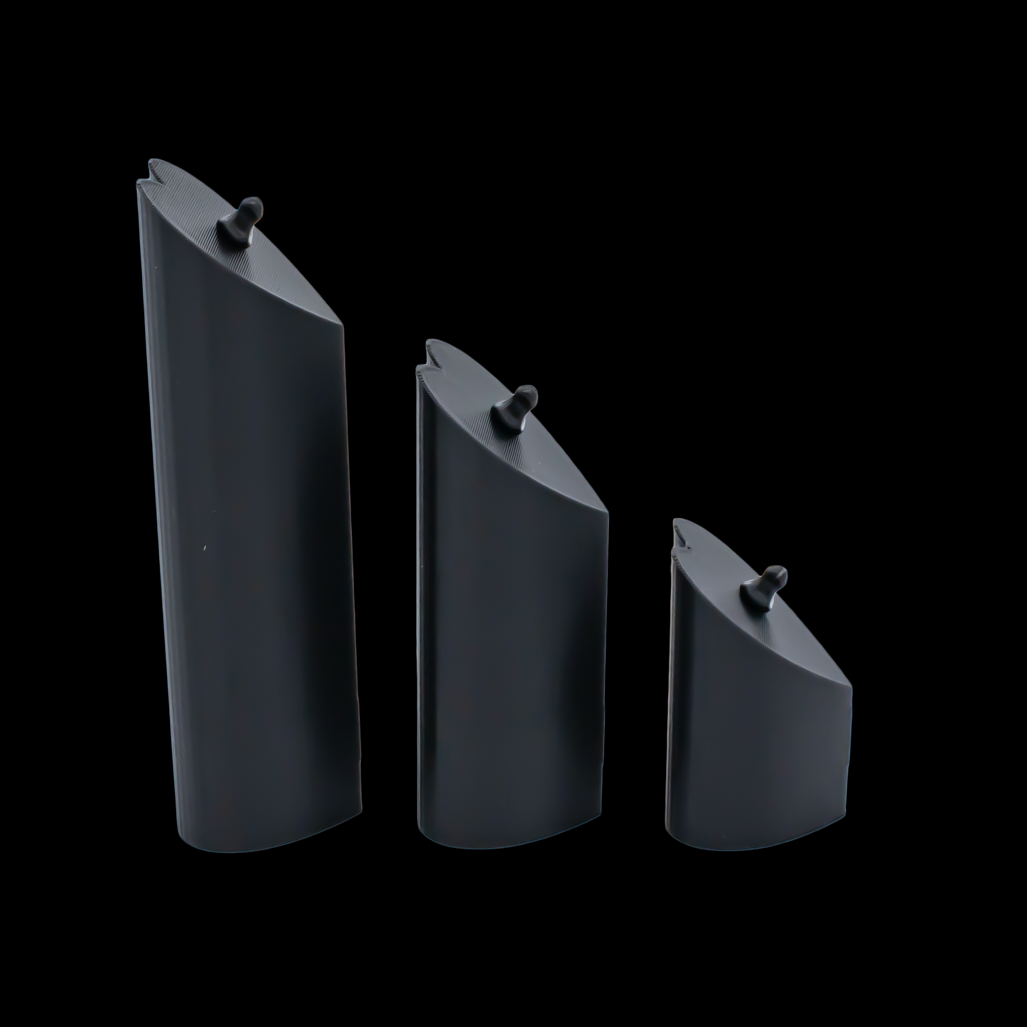 3 Piece Heart Tower Clip Display Set - Khrysos Jewelry