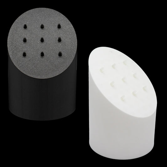 Cylinder Tower Jewelry Display w/ Clips - Khrysos Jewelry