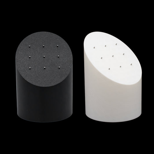 Cylinder Tower Internally Threaded Jewelry Display - Khrysos Jewelry