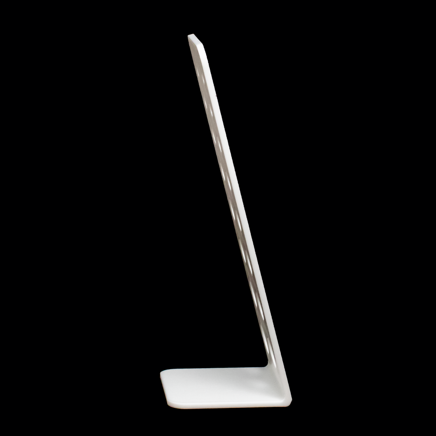 Upright Plug Display | Eco-Conscious Polylactide | 8G–00G Showcase - Khrysos Jewelry