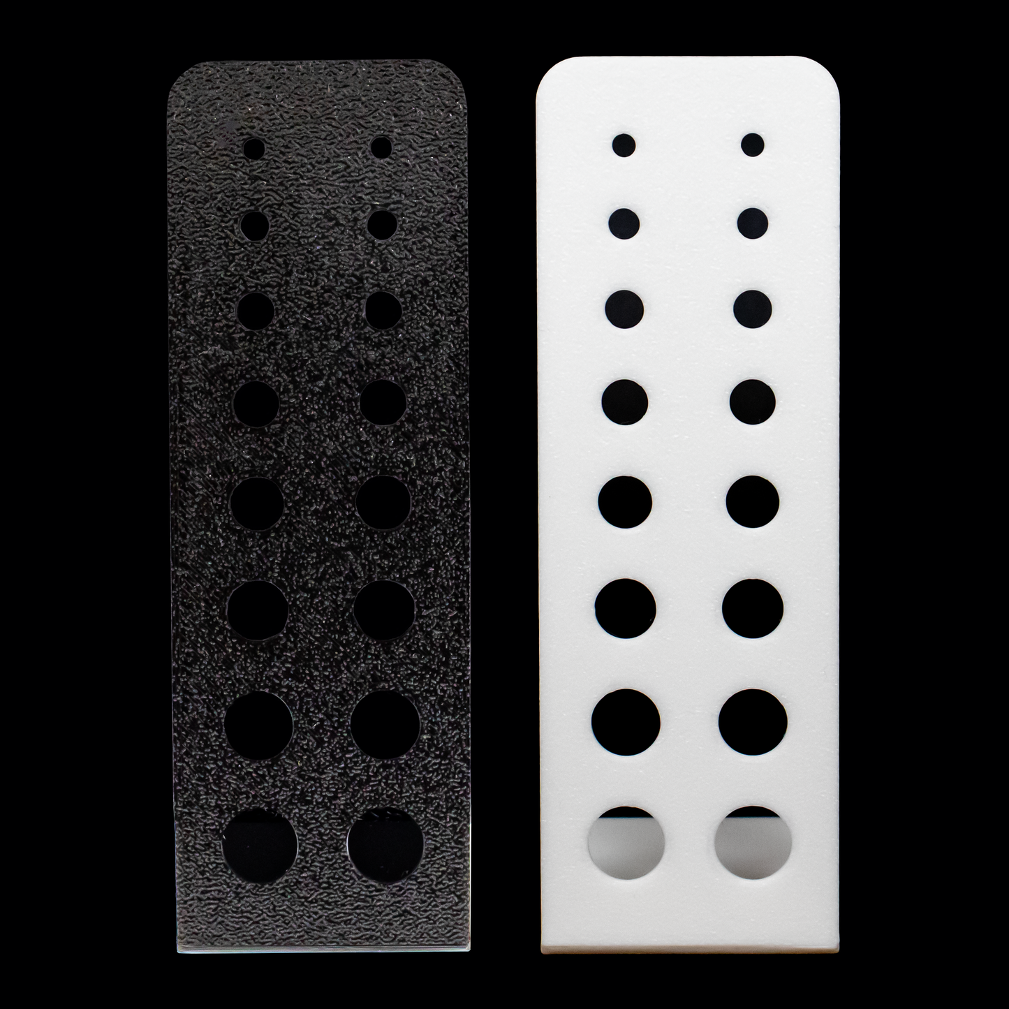 Upright Plug Display | Eco-Conscious Polylactide | 8G–00G Showcase - Khrysos Jewelry