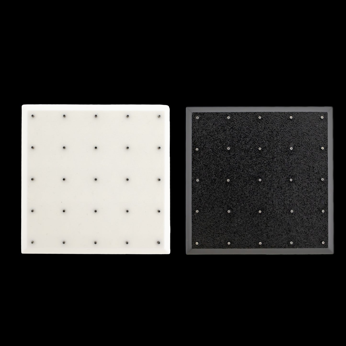 Beveled Square End Display- Threadless - Khrysos Jewelry