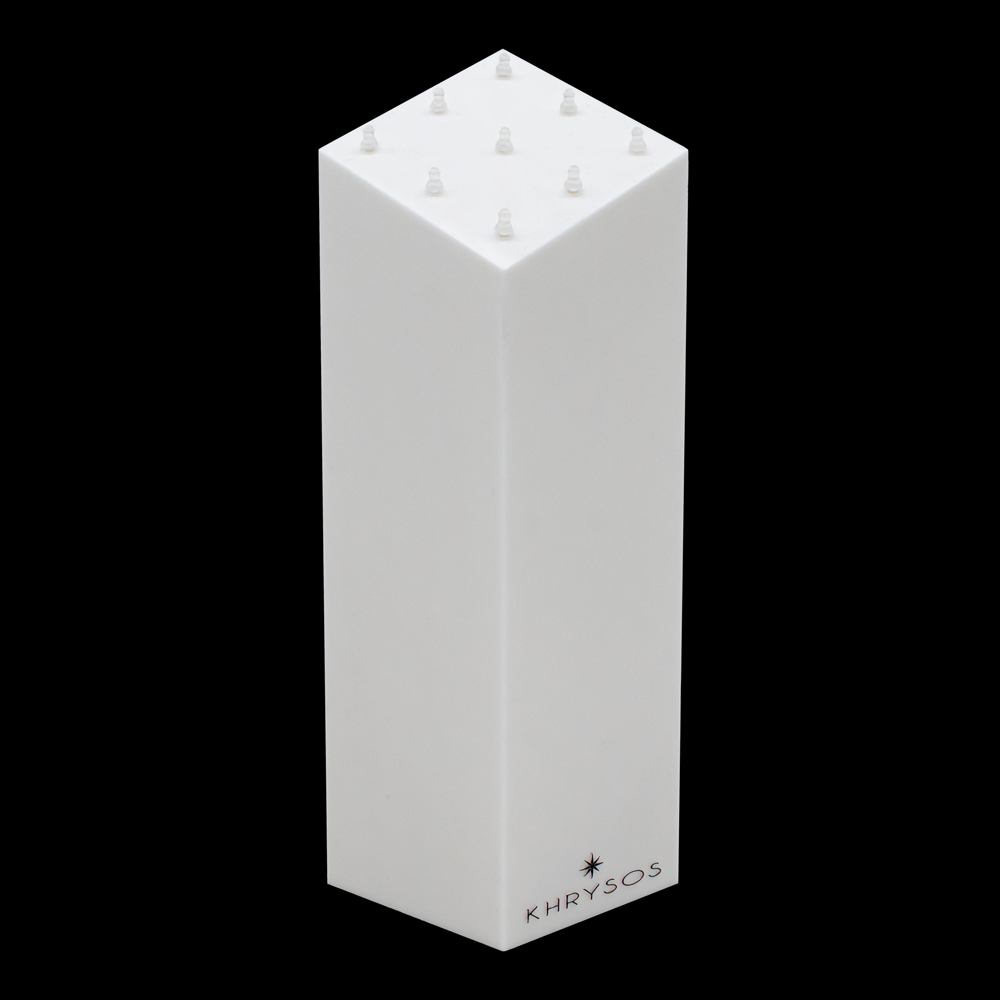 Khrysos Block 9 Clip Body Jewelry Display - Khrysos Jewelry