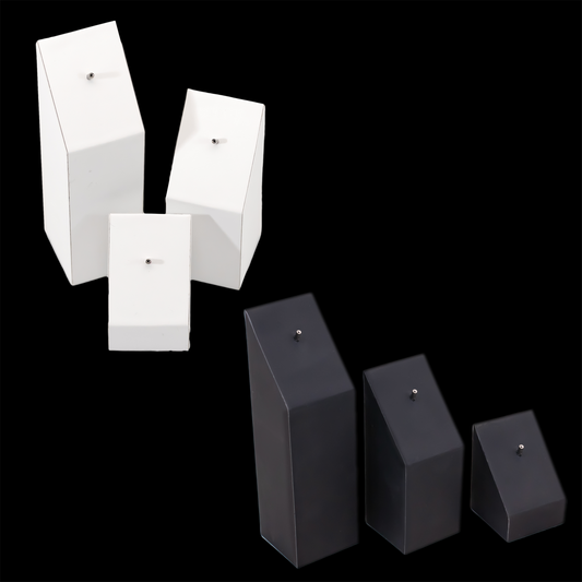 Tower Display Stand Set- 3 Pcs- For Ends - Khrysos Jewelry