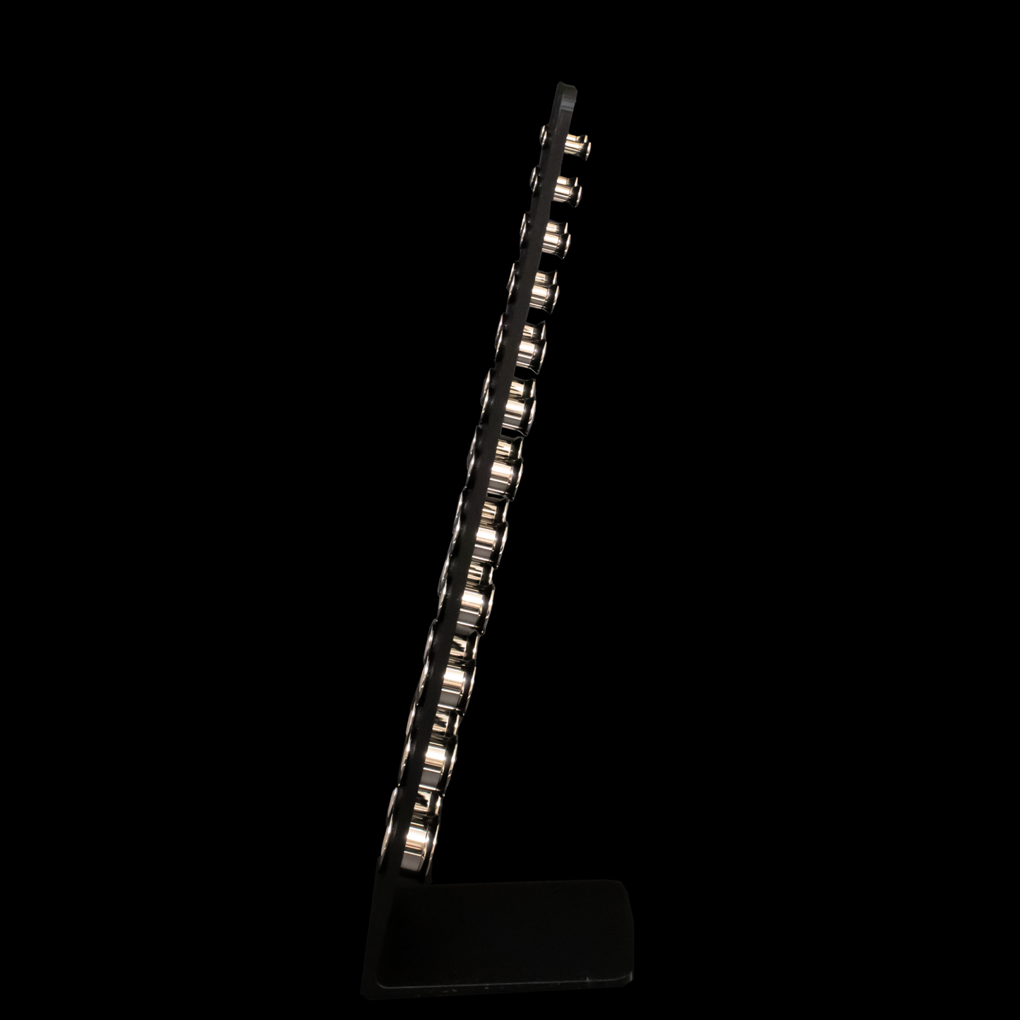 Luxury Upright Plug Display | Eco-Conscious Polylactide | 8G–⅝" Showcase - Khrysos Jewelry