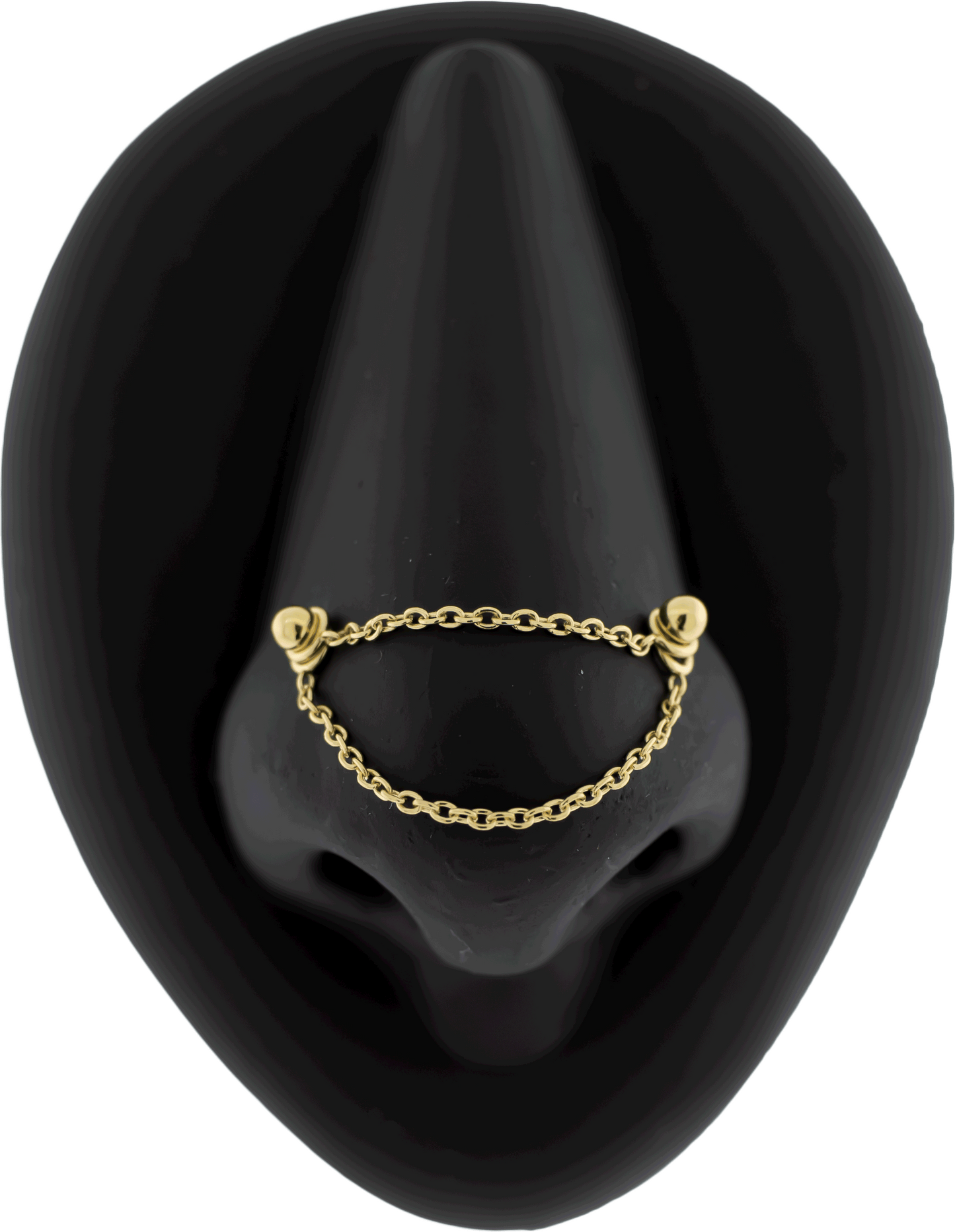 14KT Gold Chain- Round Links - Khrysos Jewelry
