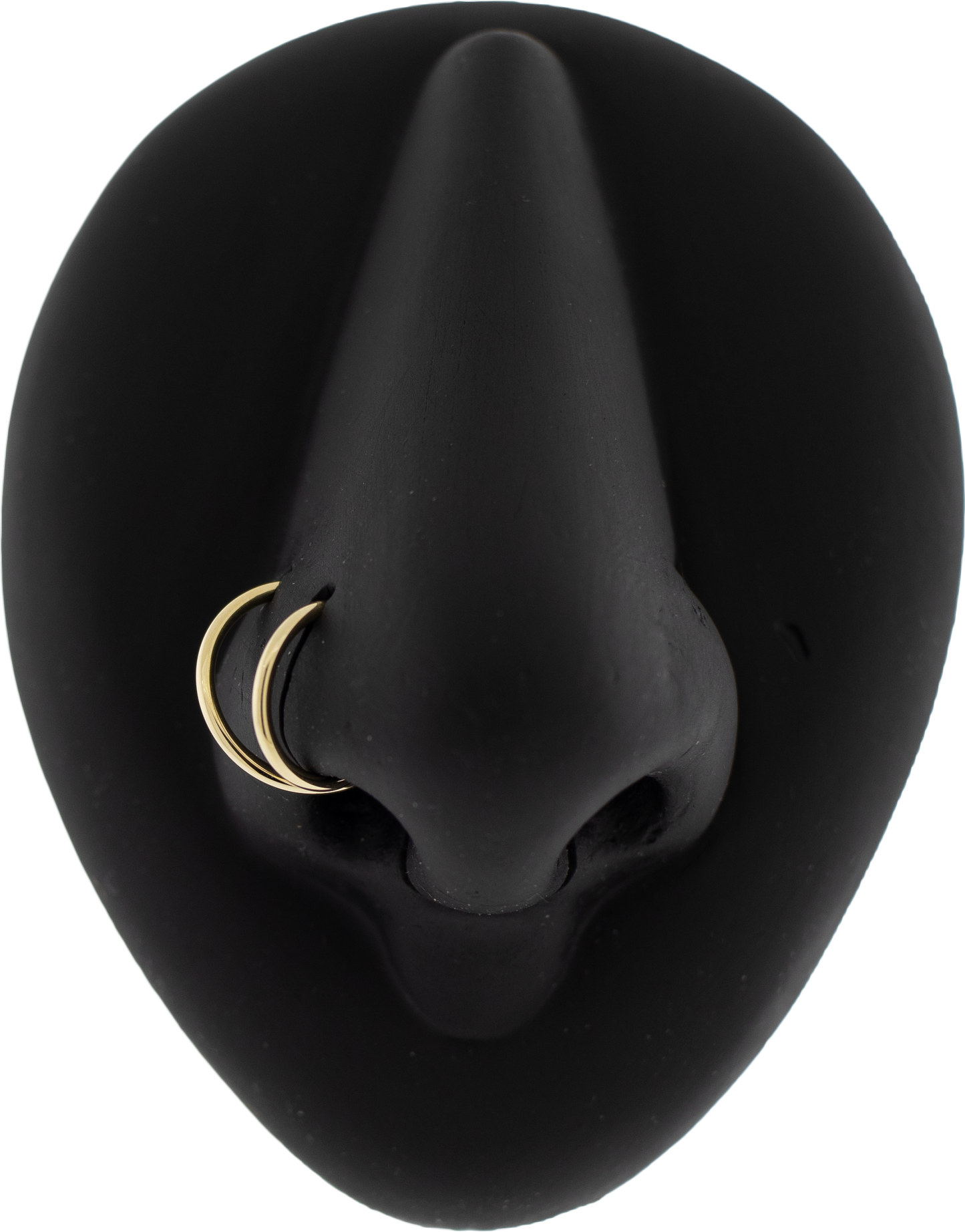 14K Gold Nose Hoop - Khrysos Jewelry