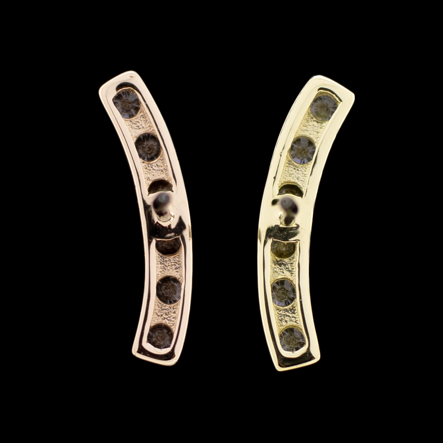 Royale - 14kt Threadless End - Khrysos Jewelry