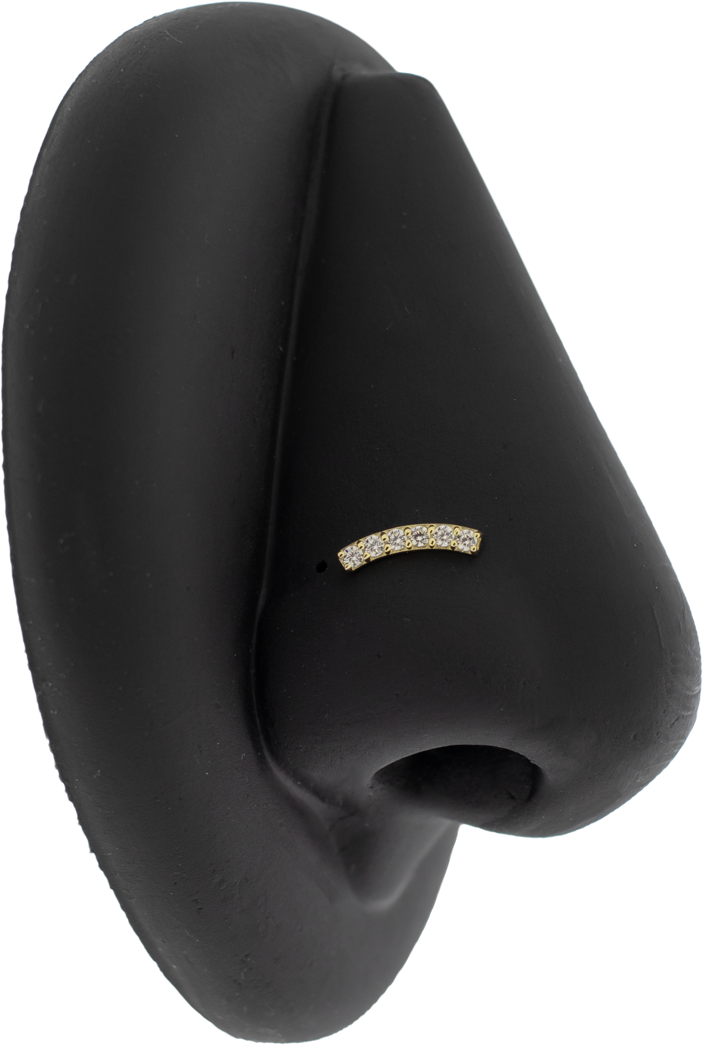 Royale - 14kt Threadless End - Khrysos Jewelry