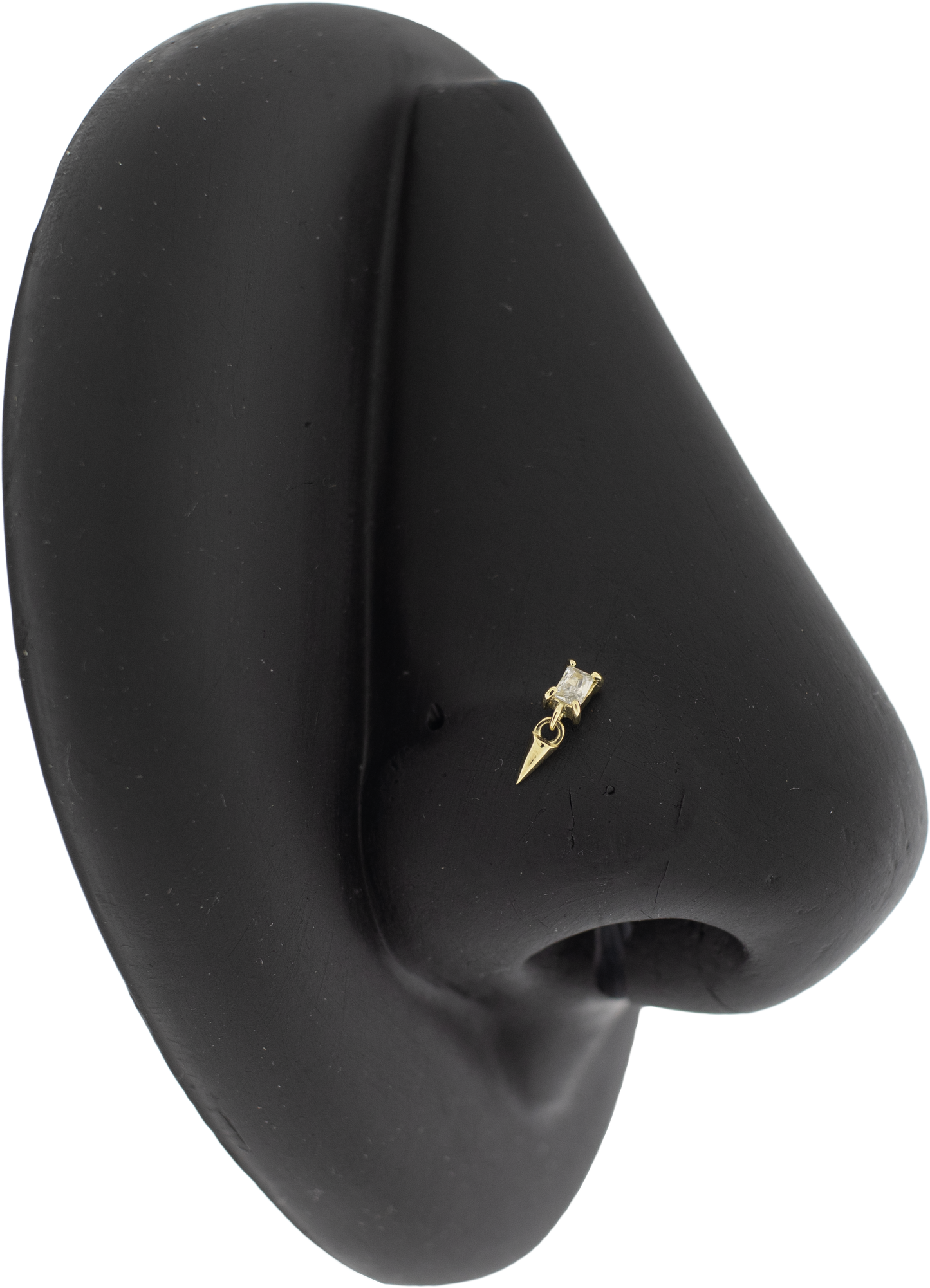 Nolani - 14Kt Gold Threadless End - Khrysos Jewelry