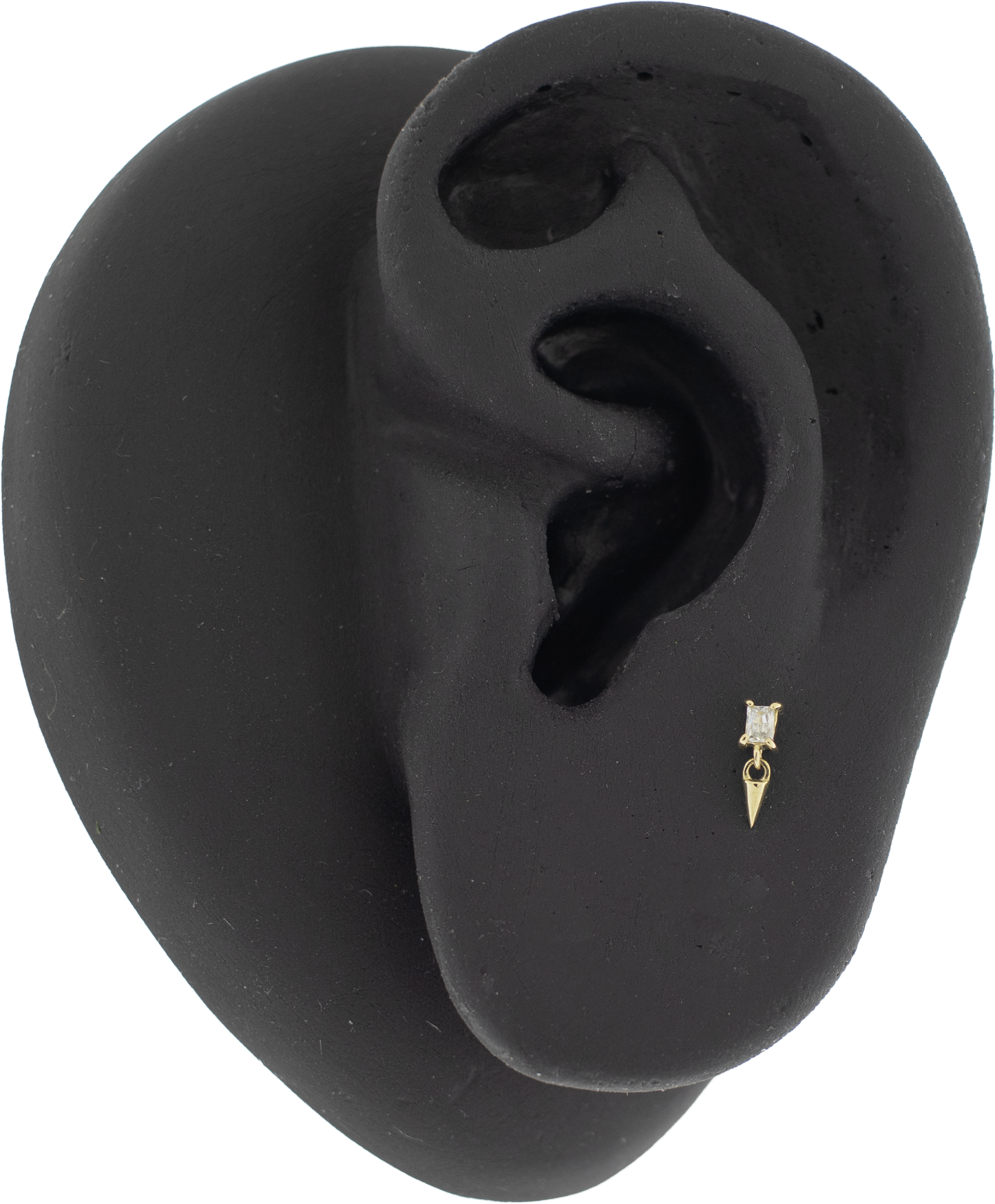 Nolani - 14Kt Gold Threadless End - Khrysos Jewelry