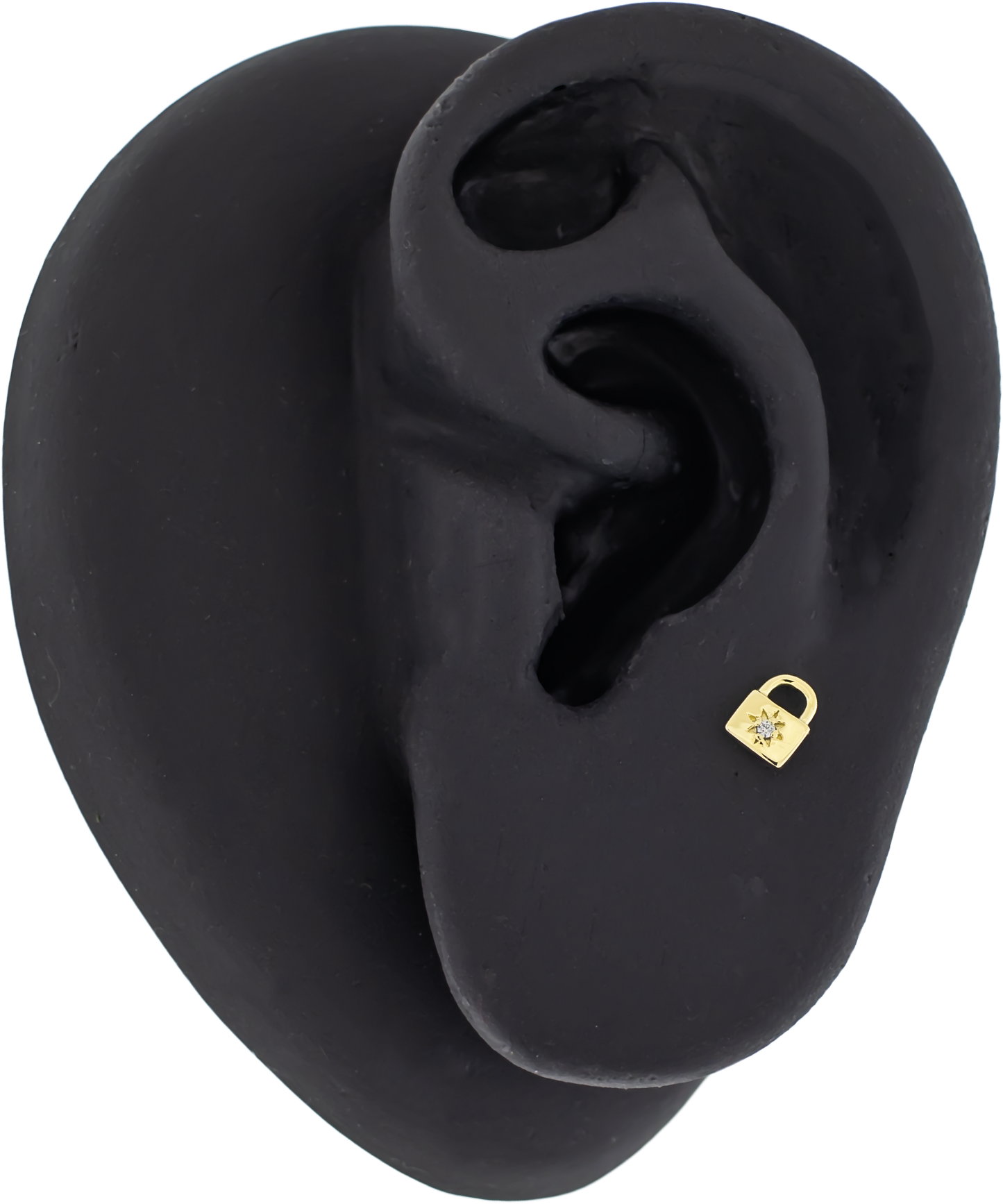 Solange - 14kt Gold Threadless End - Khrysos Jewelry