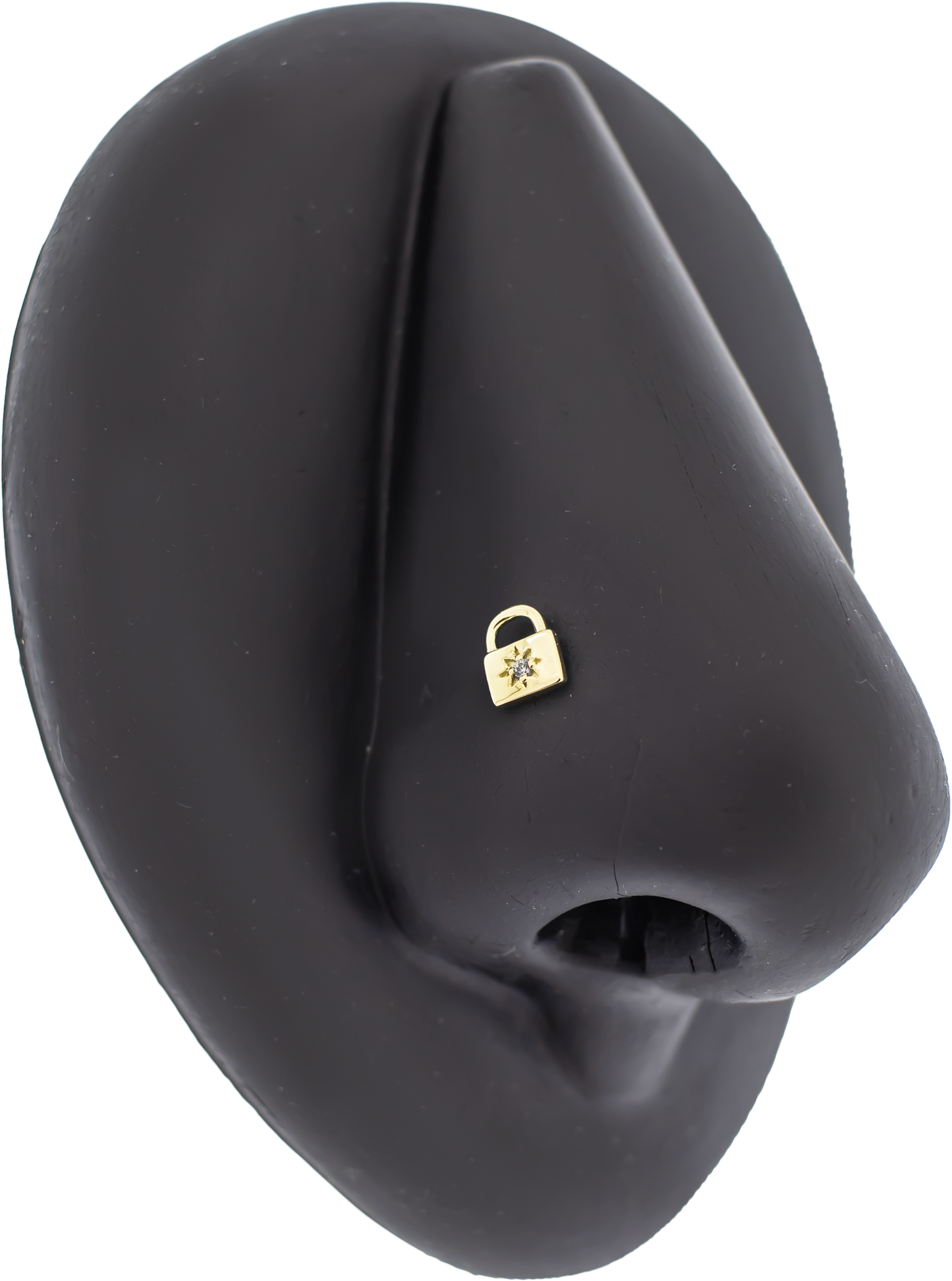 Solange - 14kt Gold Threadless End - Khrysos Jewelry