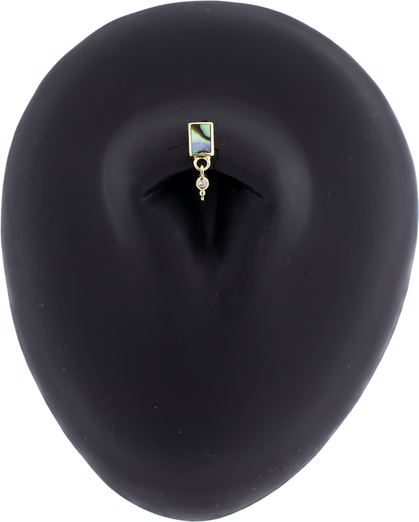Elysium - 14KT Gold Threadless End - Khrysos Jewelry