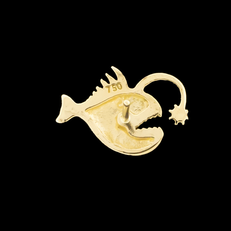 Sunbound - 18KT Threadless End - Khrysos Jewelry