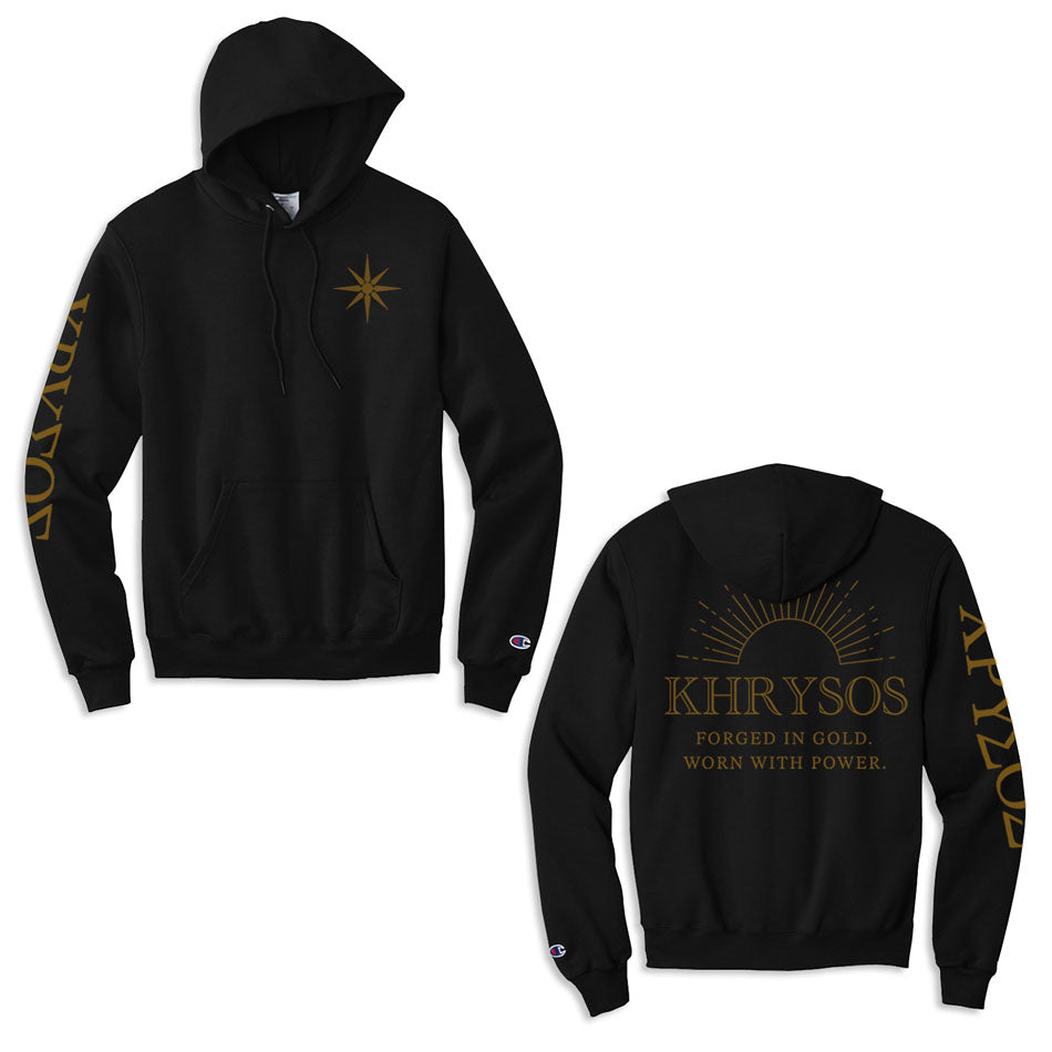 Unisex Pullover Heavy Weight Hoodie - Khrysos Jewelry
