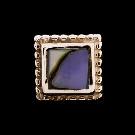 Shellence - 14KT Gold Threadless End - Khrysos Jewelry