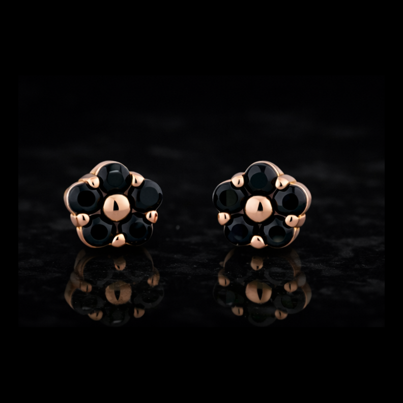 Sorella - 14KT Gold Threadless End - Khrysos Jewelry