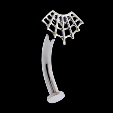 Titanium Threadless Spooky Floating Navel - Khrysos Jewelry