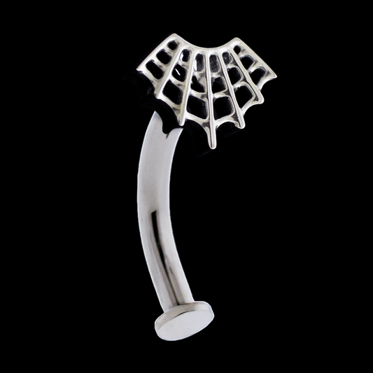 Titanium Threadless Spooky Floating Navel - Khrysos Jewelry